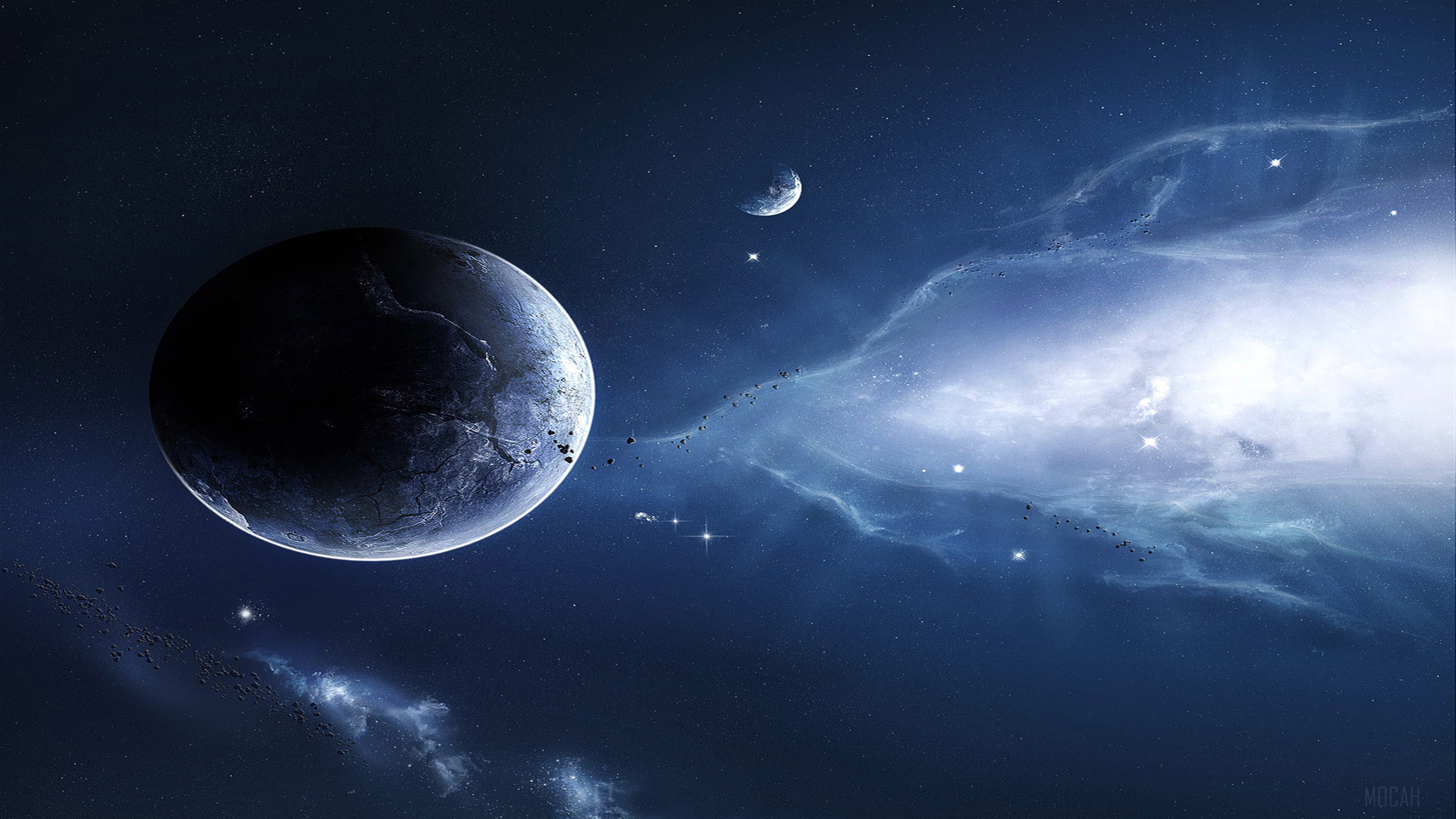 Future Planet HD Wallpaper