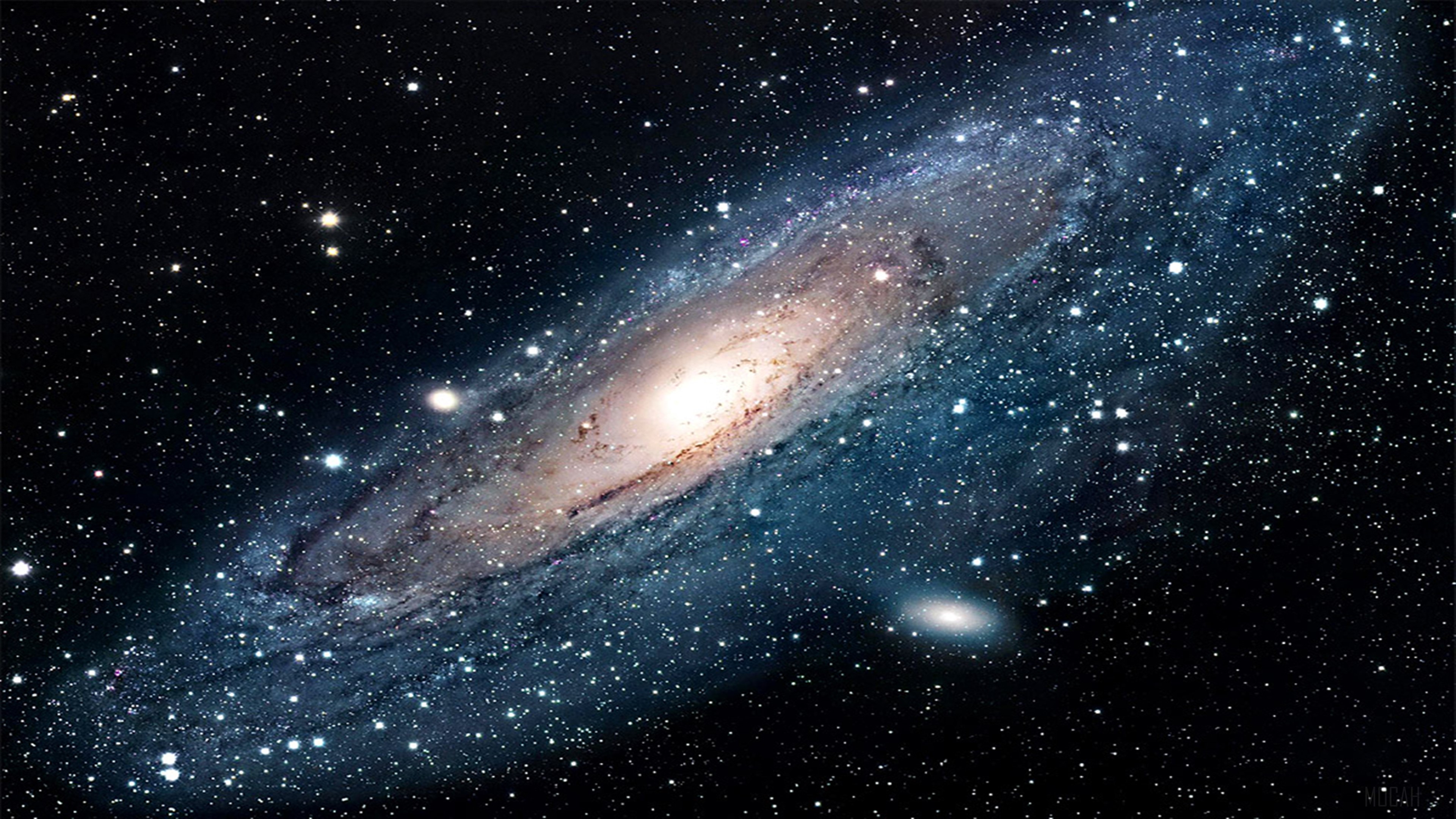 Andromeda Galaxy in Space 4K HD Wallpaper
