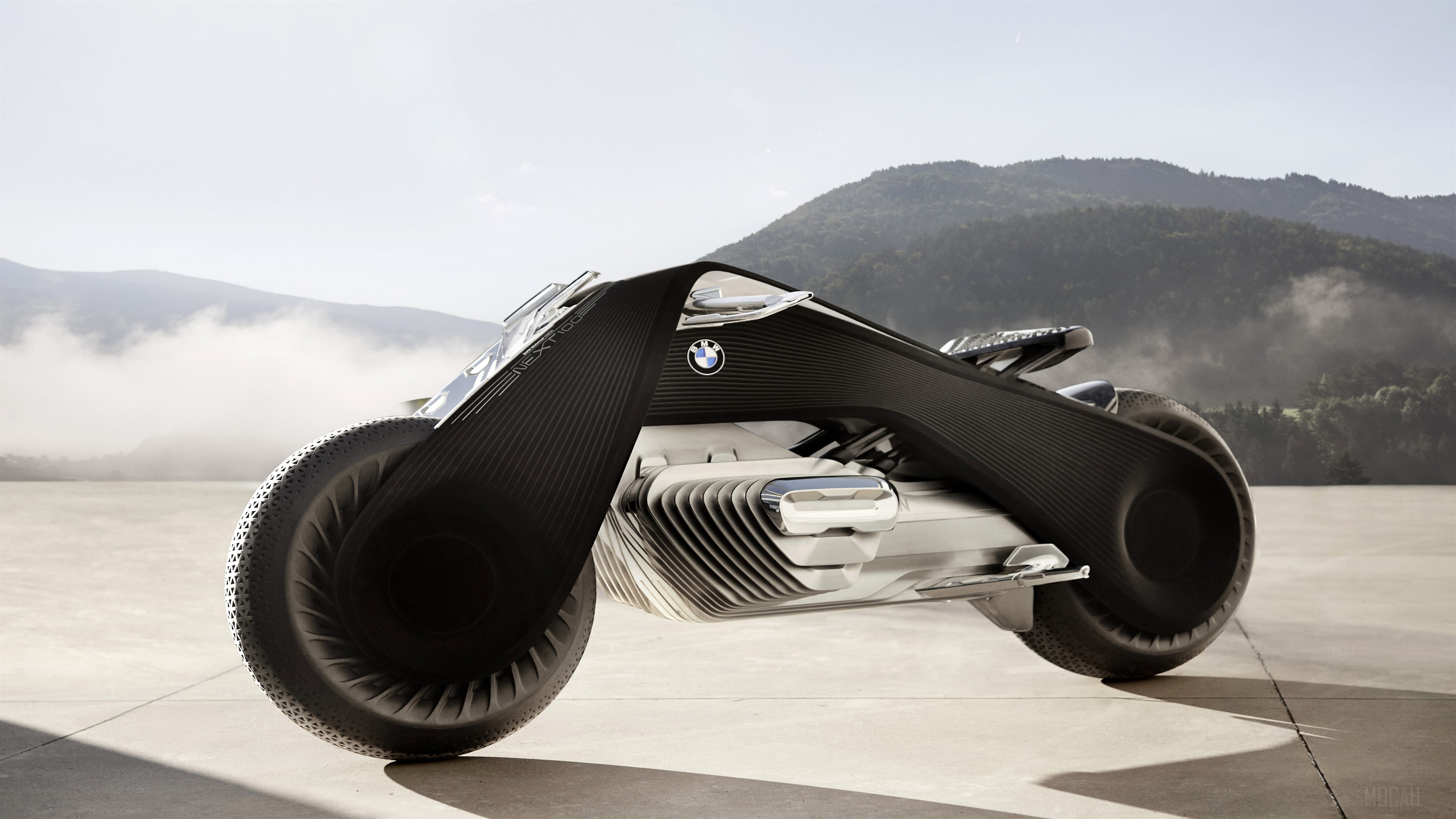 BMW Motorrad Vision Next 100 Concept HD Wallpaper