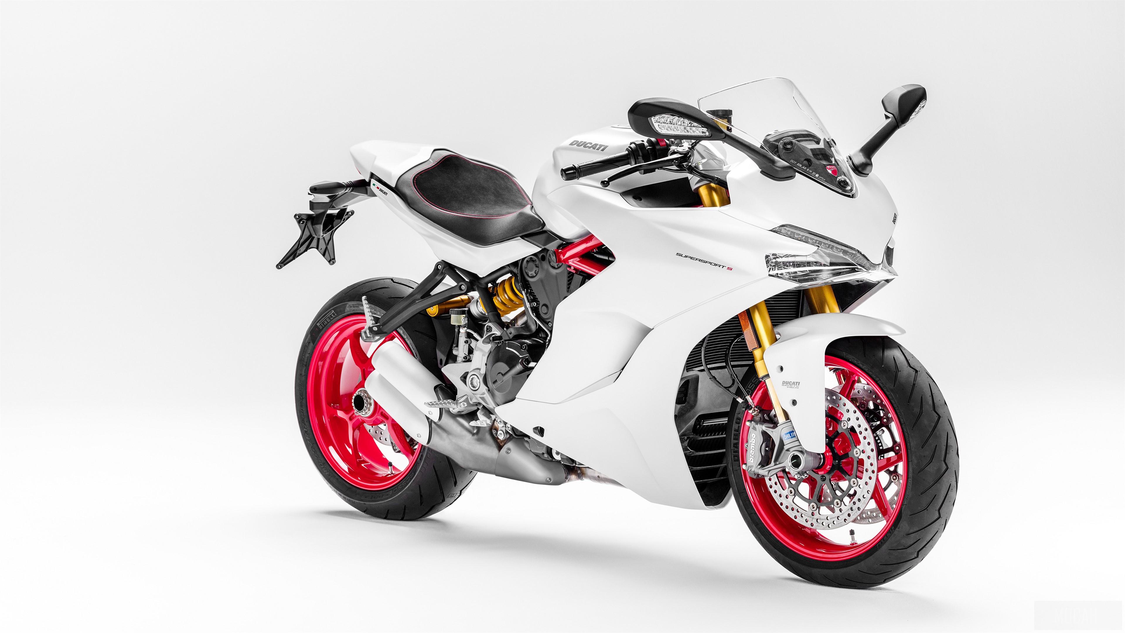 2017 Ducati SuperSport S HD Wallpaper