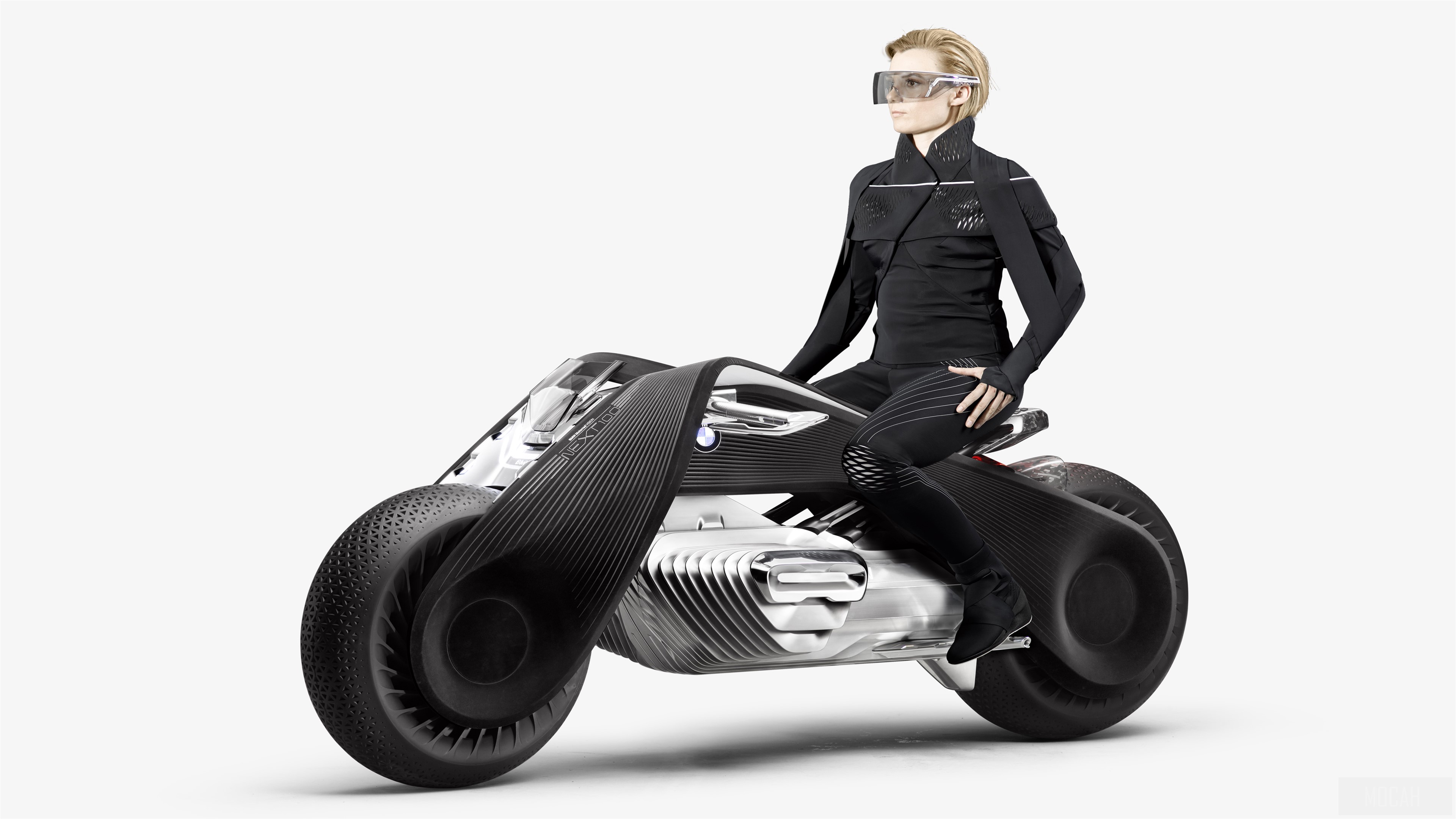 BMW Motorrad Vision Next 100 4K HD Wallpaper
