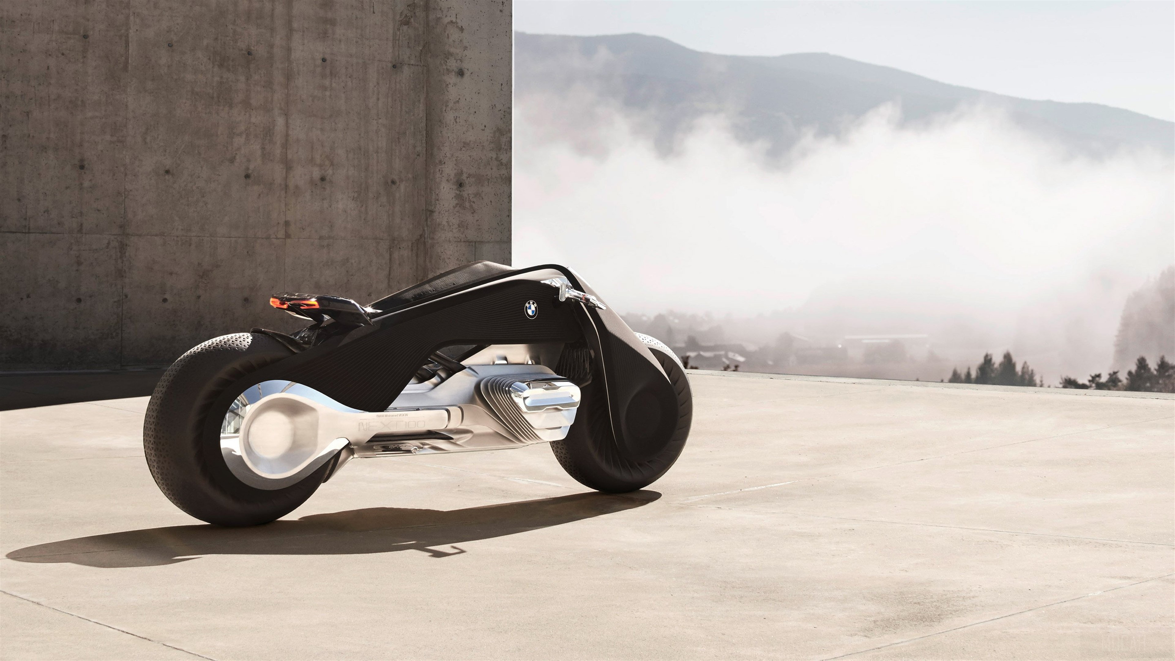 BMW Motorrad Vision Next 100 Concept Motorcycle 4K HD Wallpaper