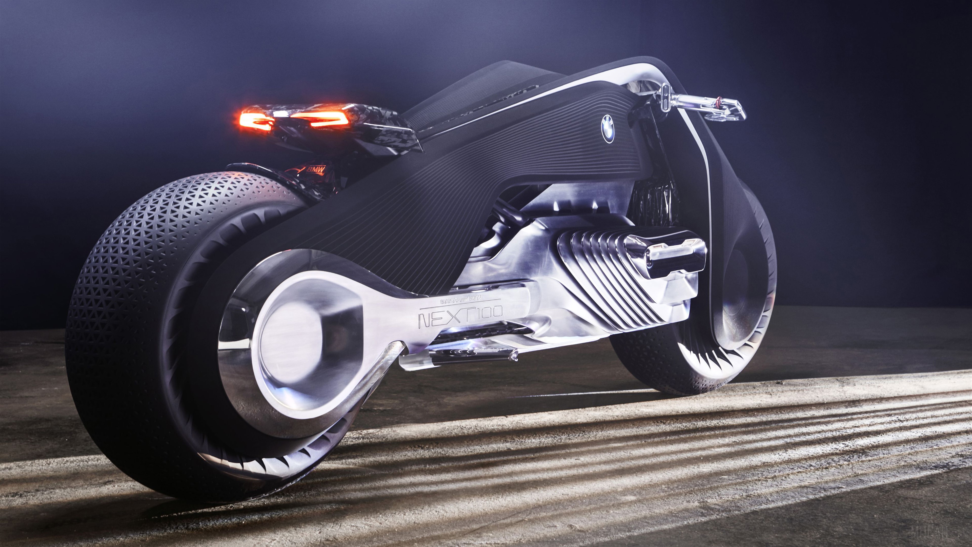BMW Motorrad VISION NEXT 100 motorcycle 4K HD Wallpaper