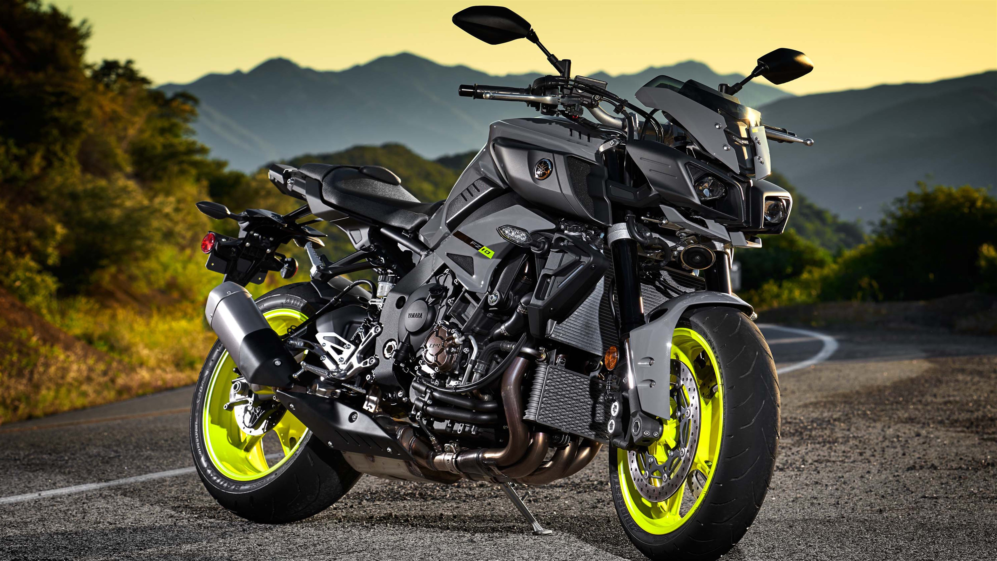 2017 Yamaha FZ 10 HD Wallpaper