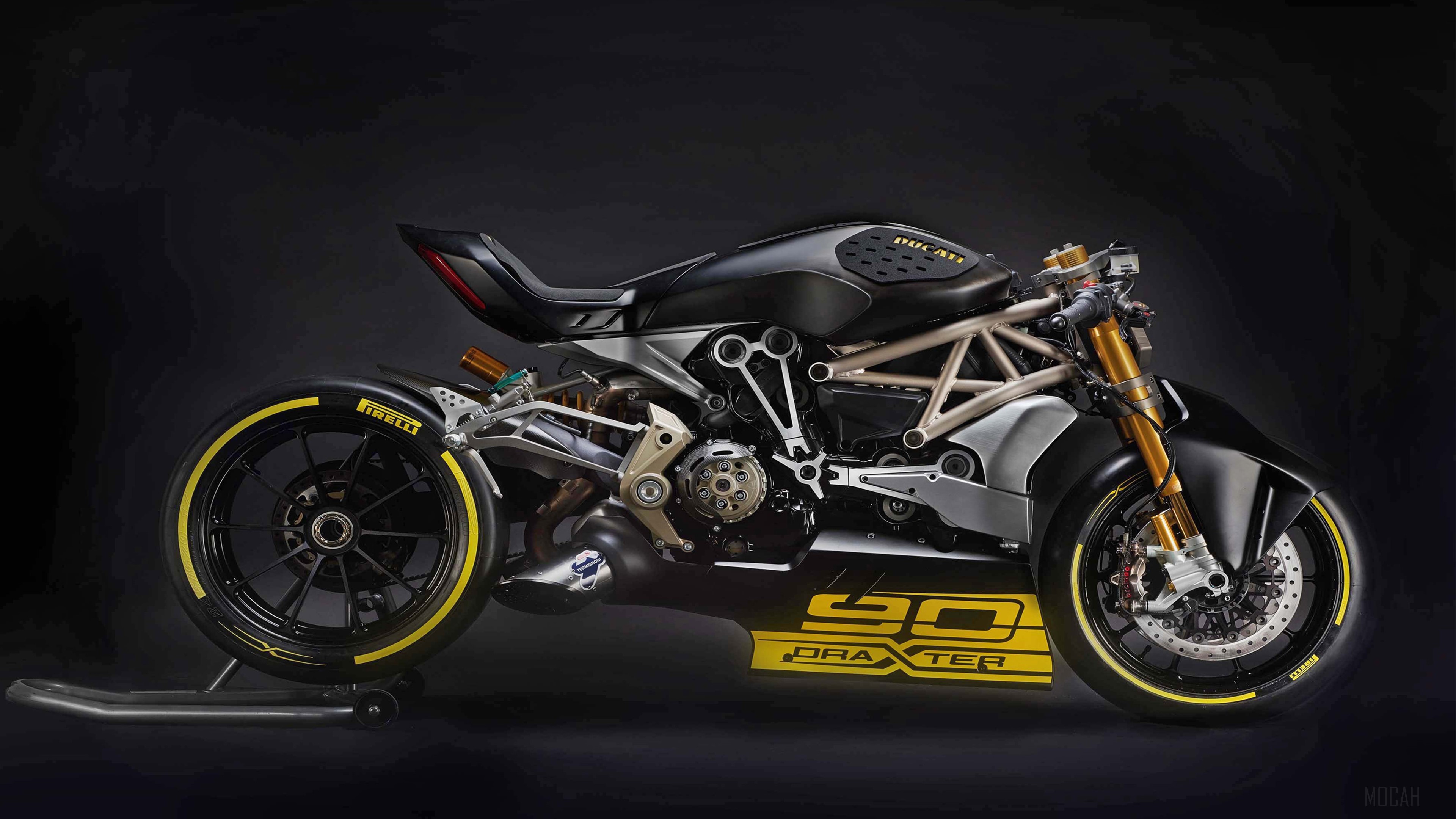 Ducati draXter XDiavel Concept HD Wallpaper
