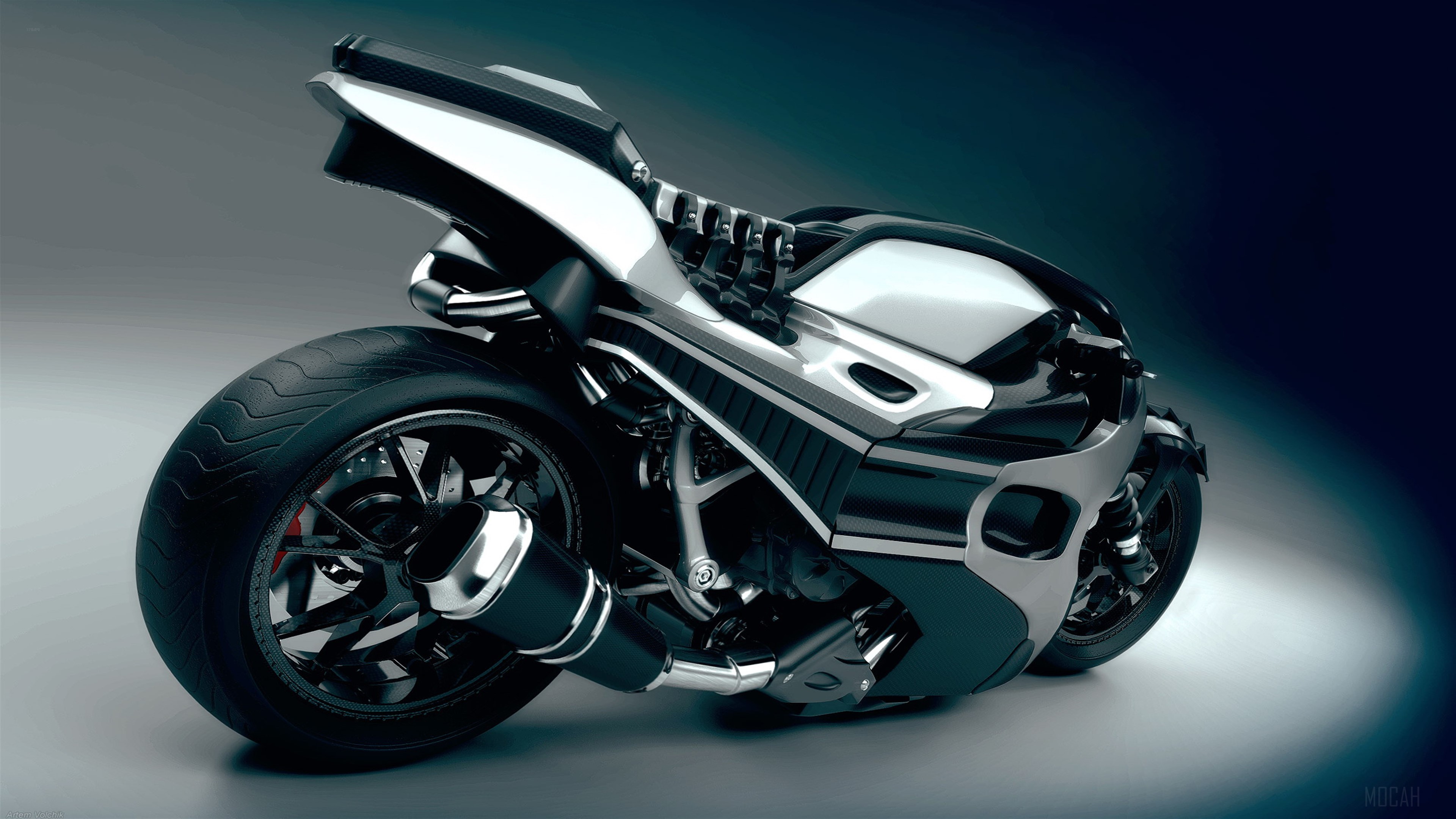 Concept Superbike HD Wallpaper