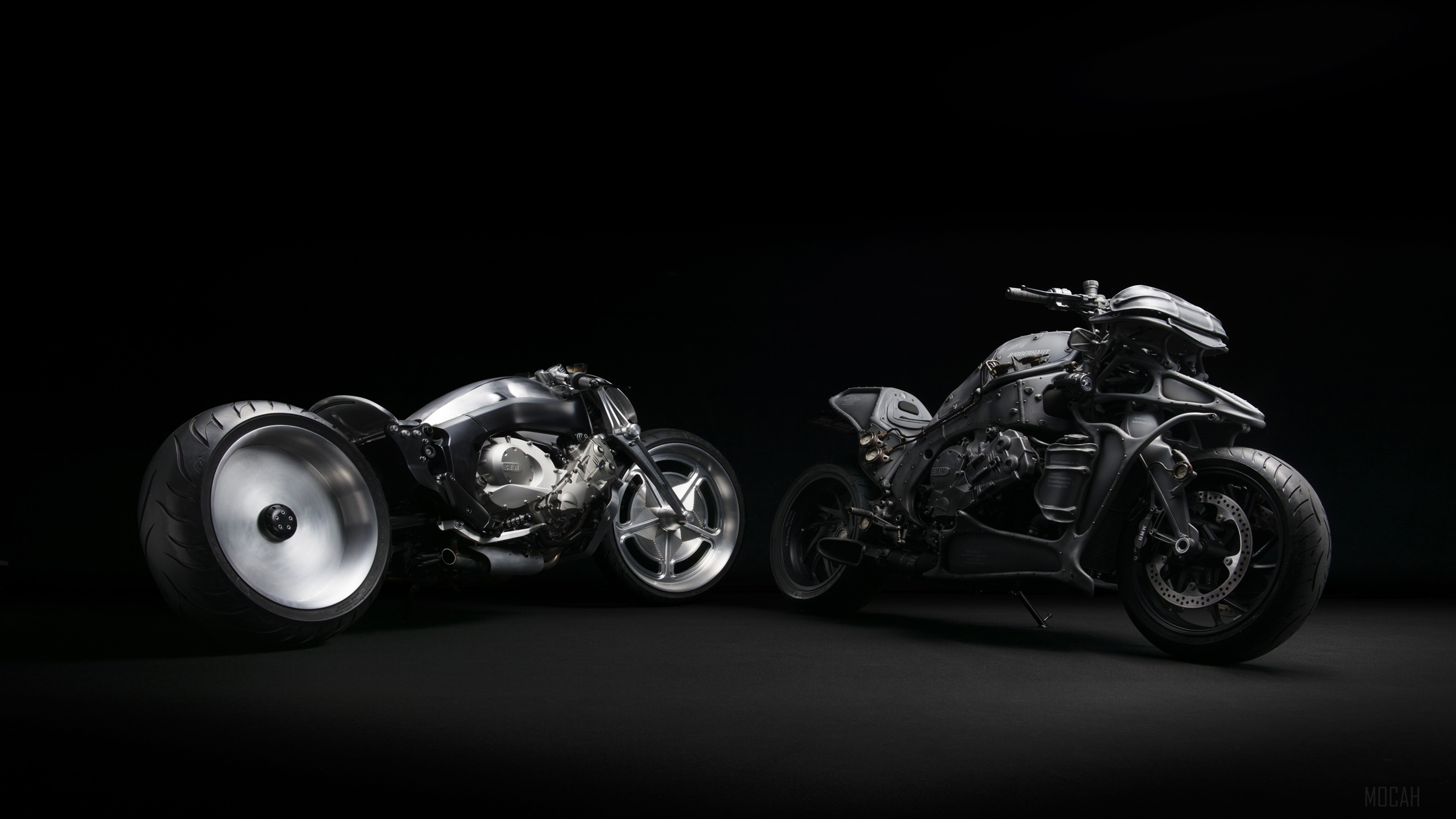 BMW Motorrad Ignite Straight Six 4K HD Wallpaper