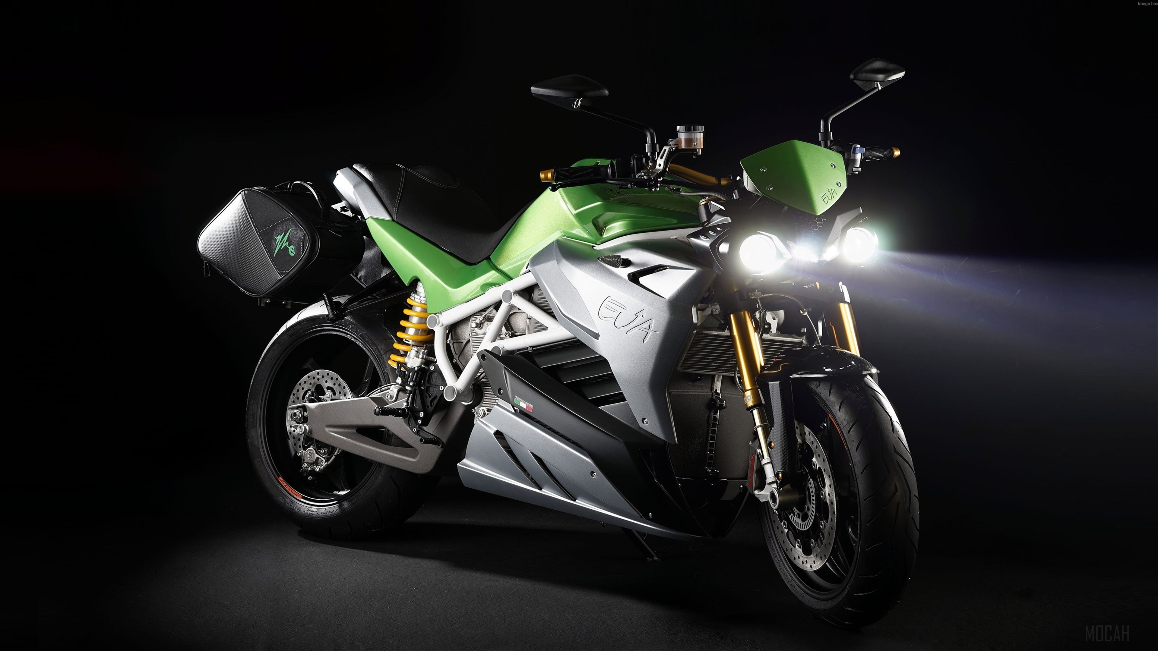 Energica Ego Electric Motorcycle 4K HD Wallpaper