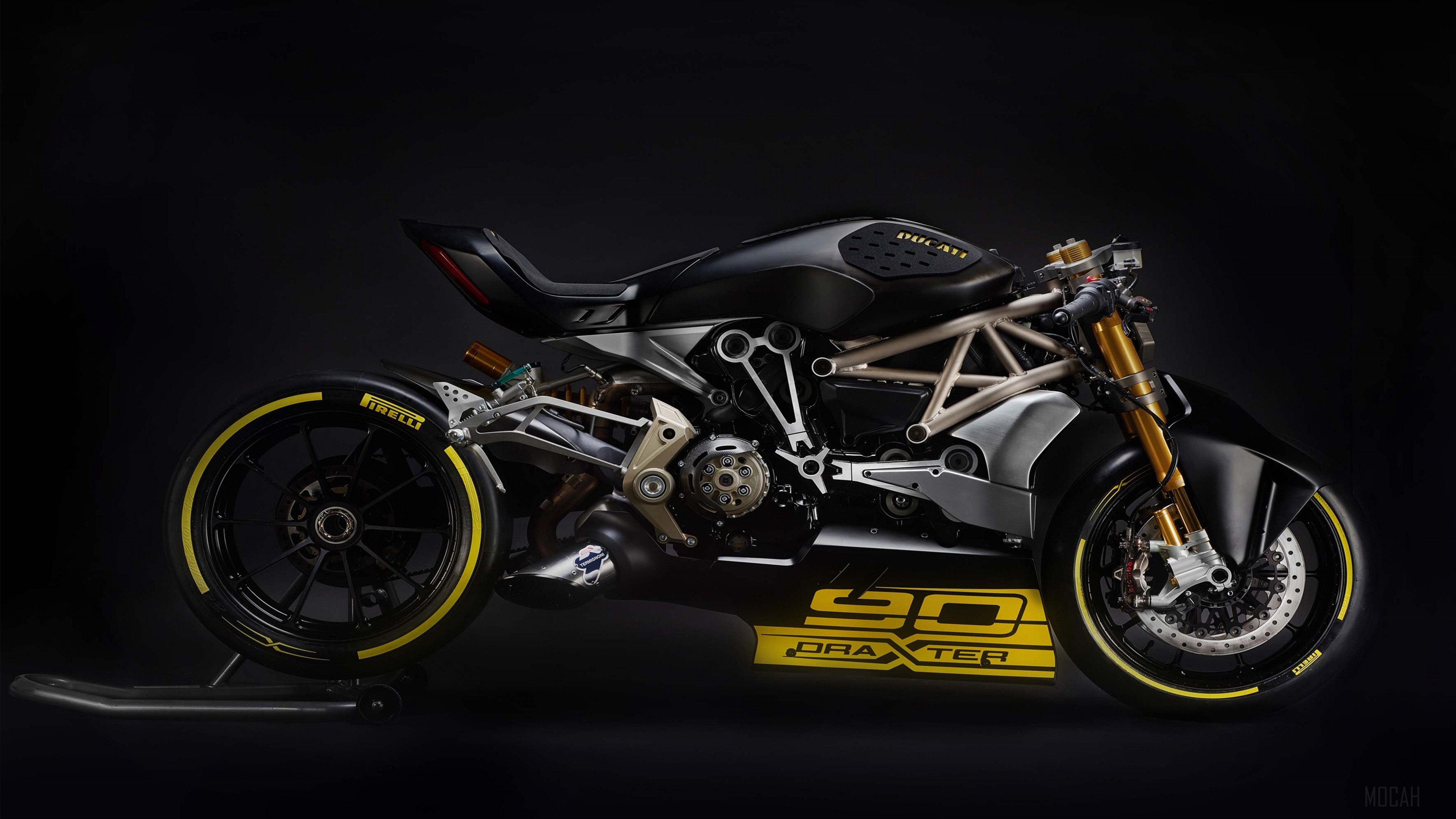 2016 Ducati DraXter HD Wallpaper