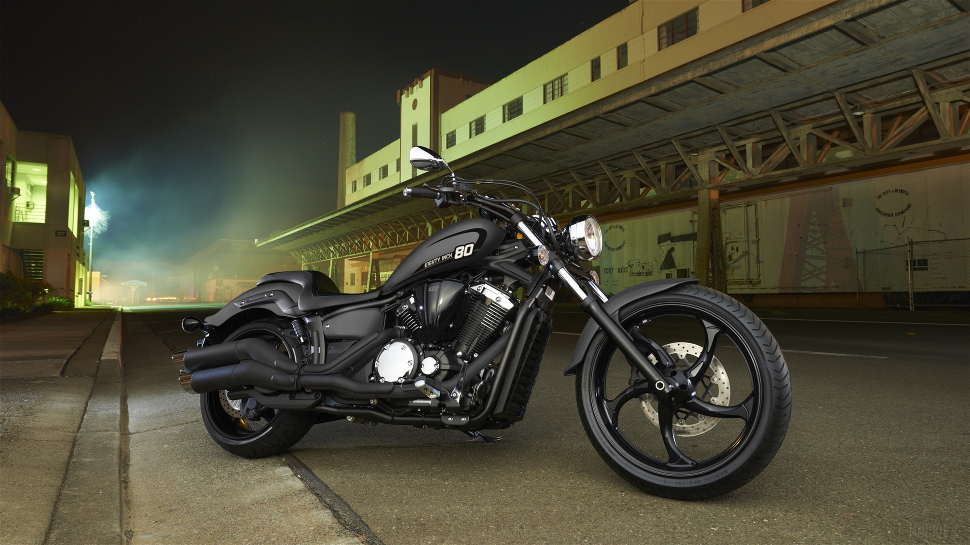 2016 Yamaha XVS1300 Custom HD Wallpaper