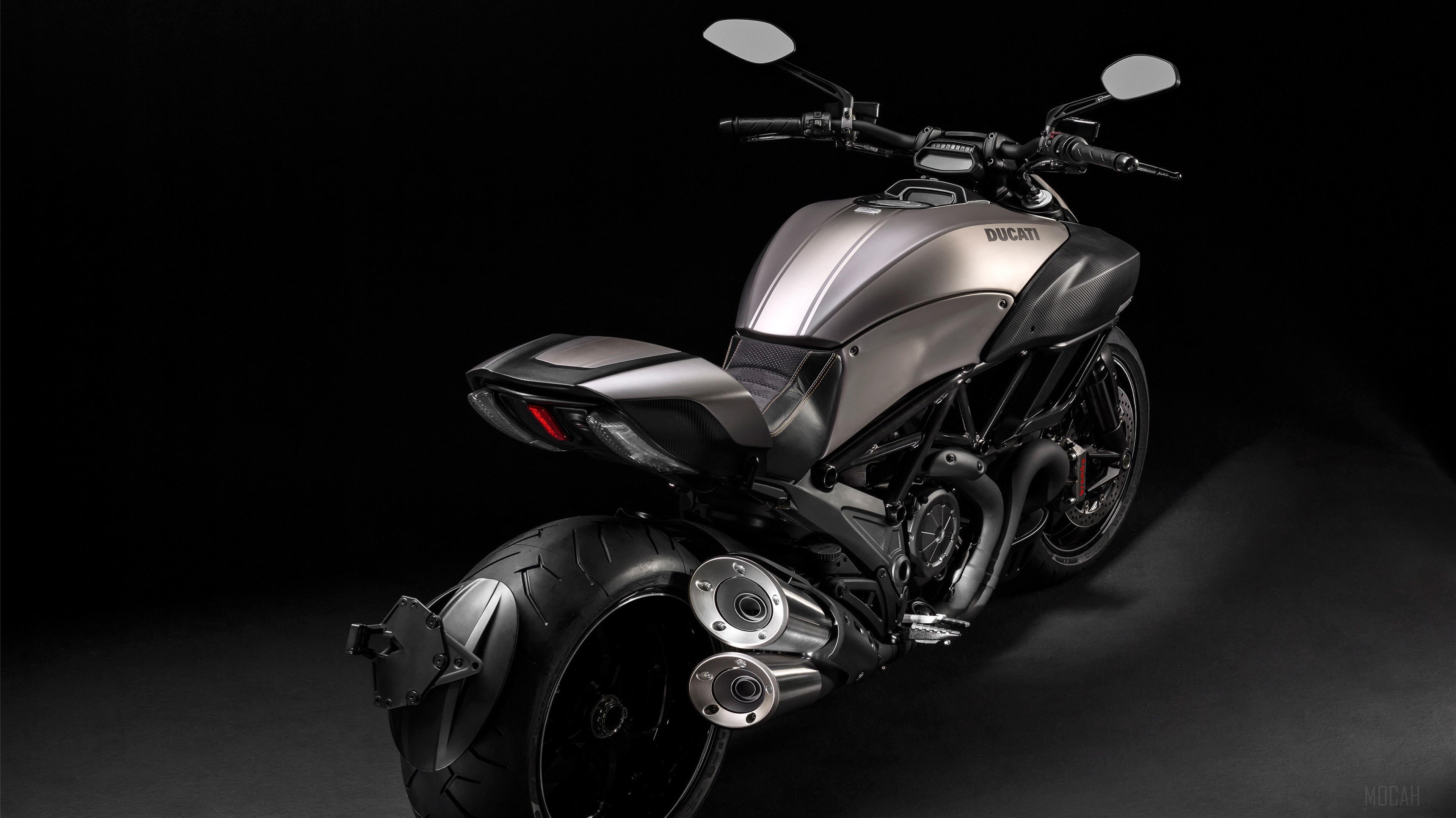 2015 Ducati Diavel Titanium HD Wallpaper