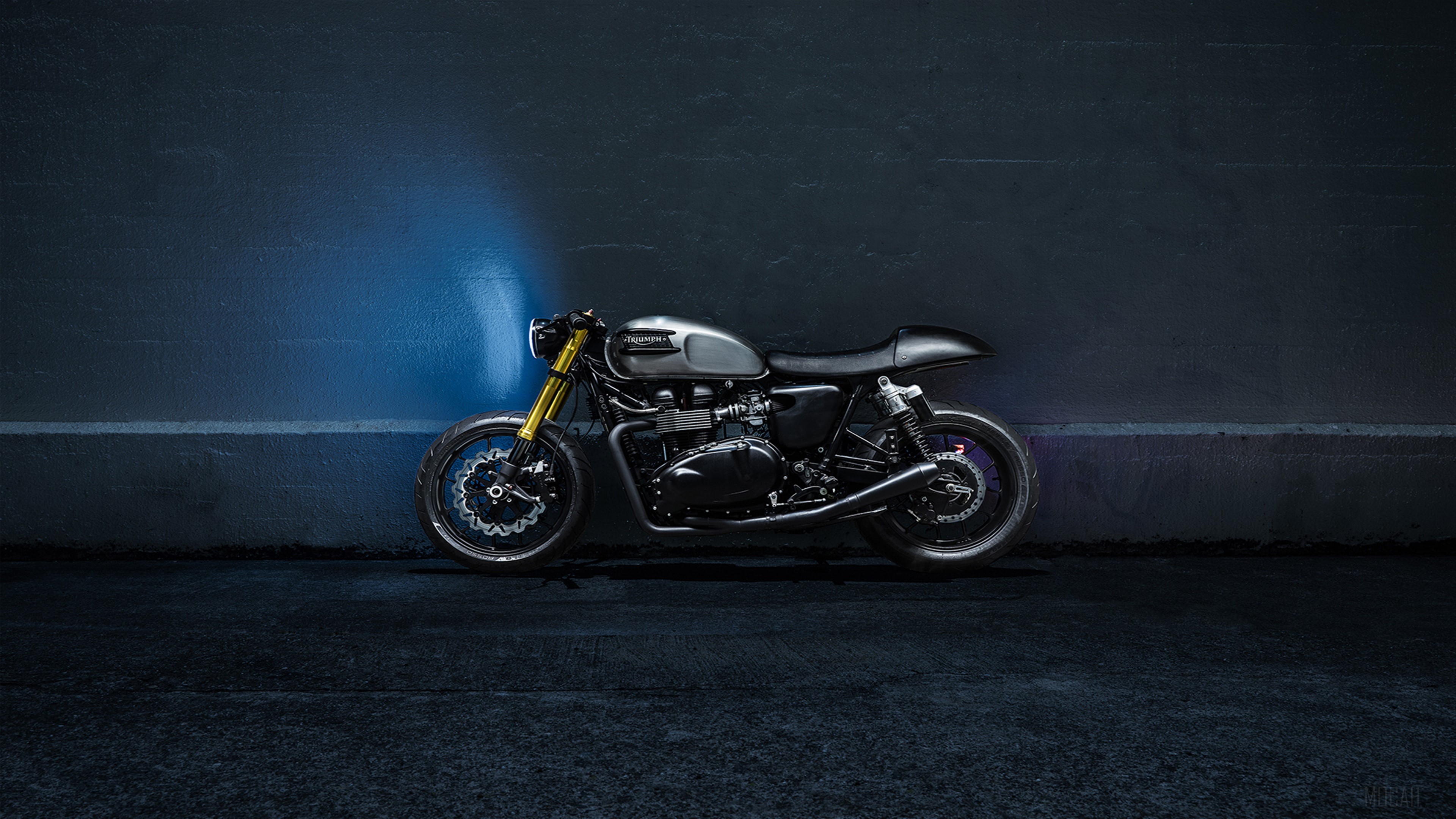 Triumph Bonneville The Bullitt HD Wallpaper