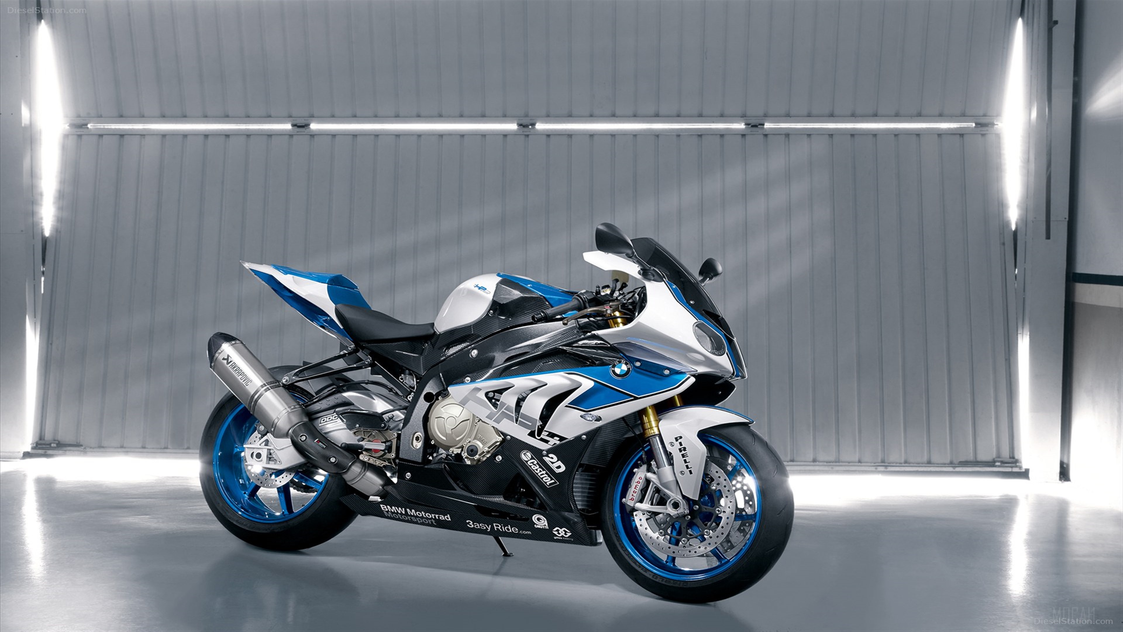 2013 BMW HP4 4K Motorcycle HD Wallpaper