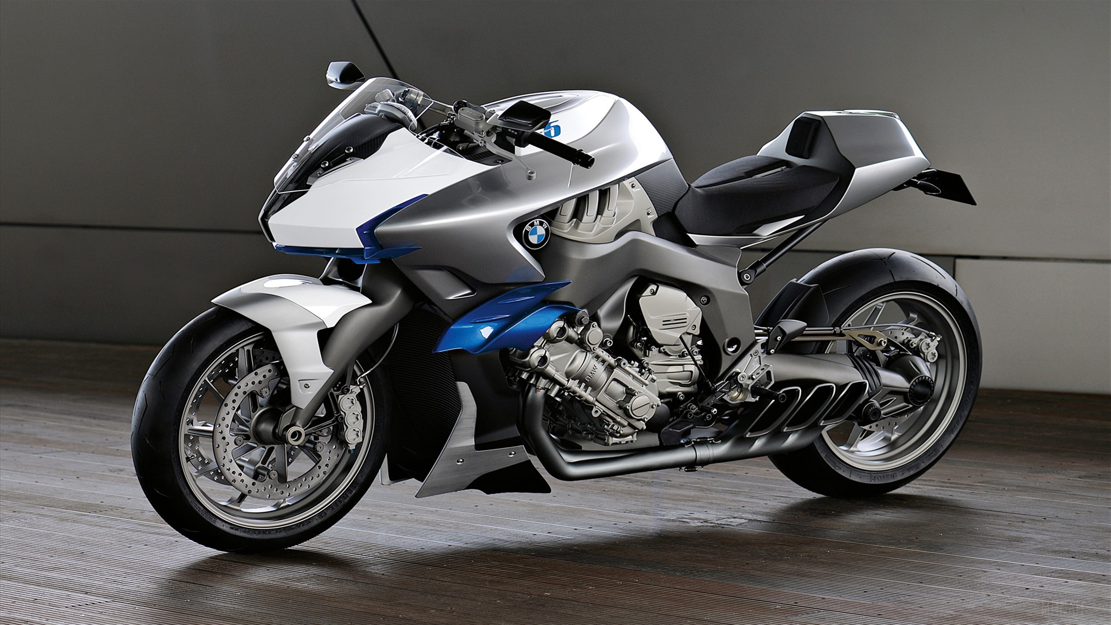BMW Motorrad Concept Motorcycle 4K HD Wallpaper