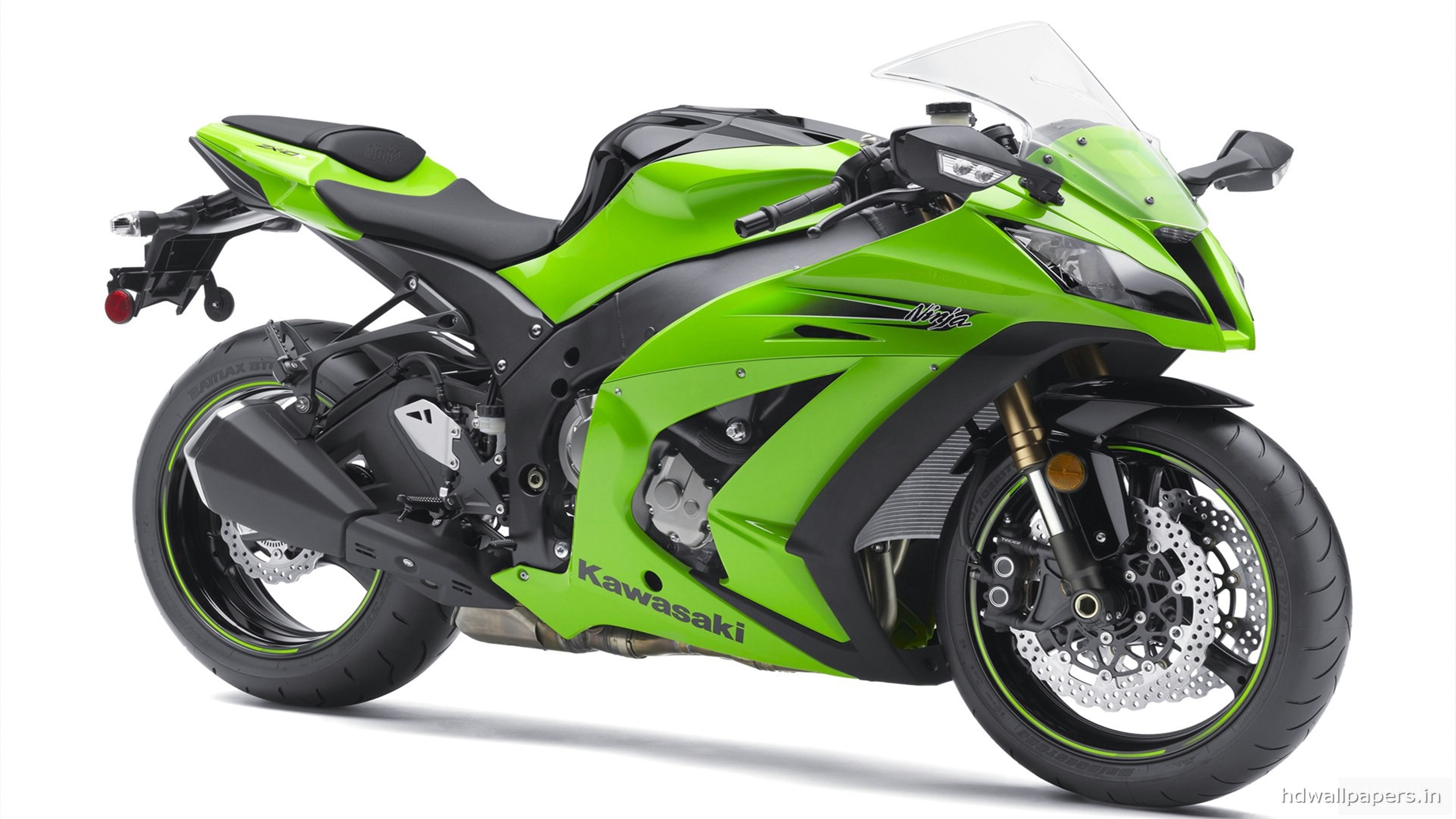 2011 Kawasaki Ninja ZX10R HD Wallpaper