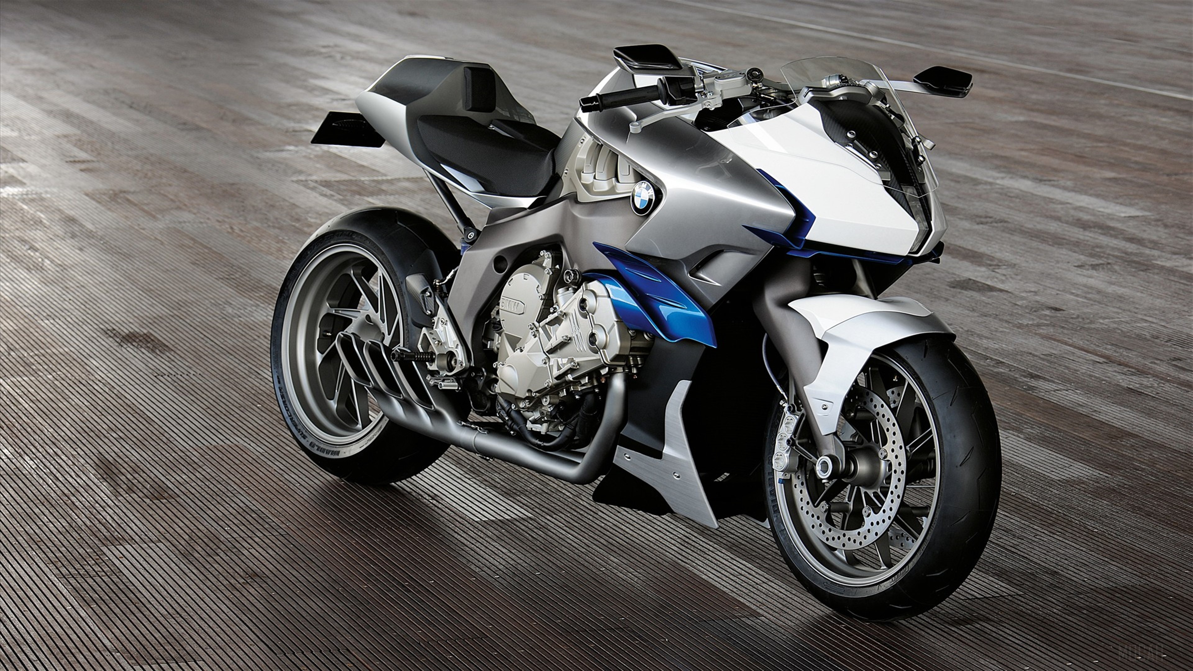 BMW Motorrad Concept Motorcycle 4K HD Wallpaper
