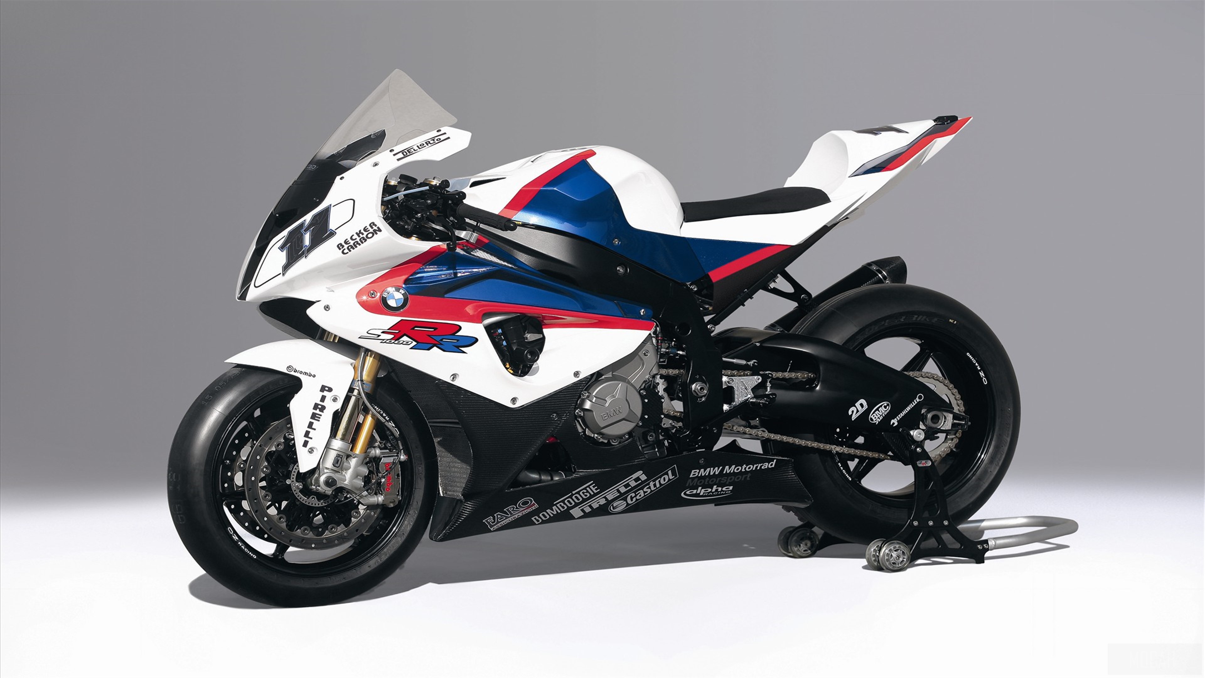BMW S 1000 RR Racebike HD Wallpaper