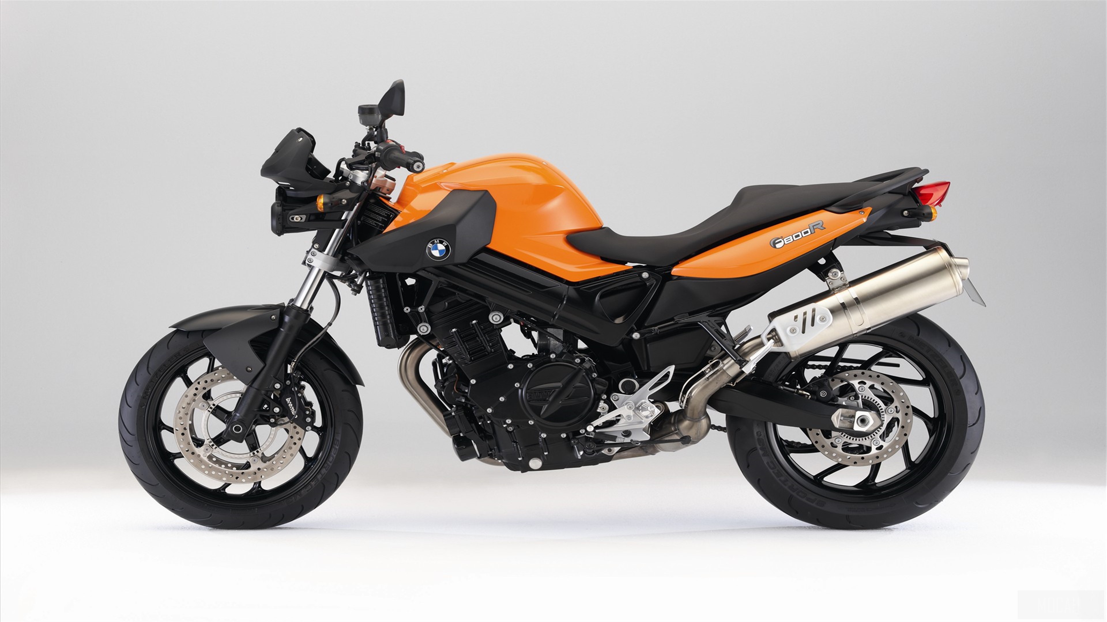 BMW F800 R Orange HD Wallpaper