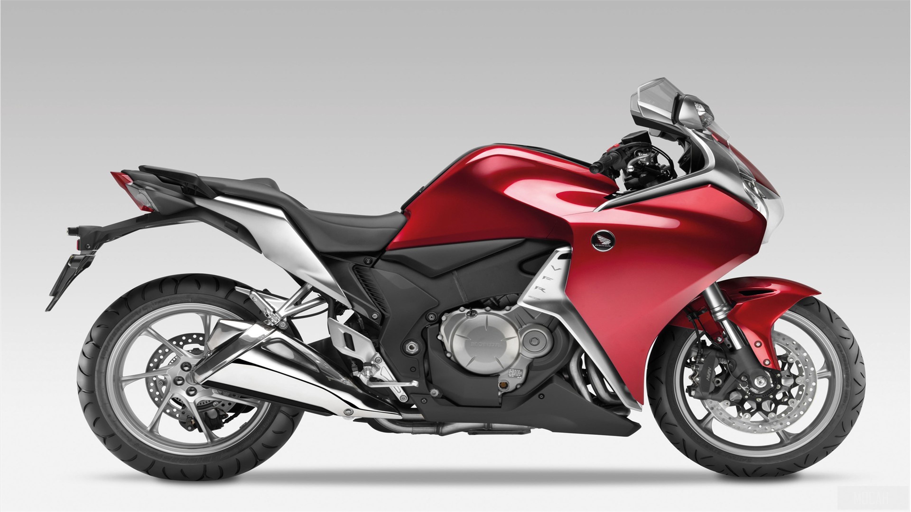 2010 Honda VFR1200F Motorcycle 4K HD Wallpaper