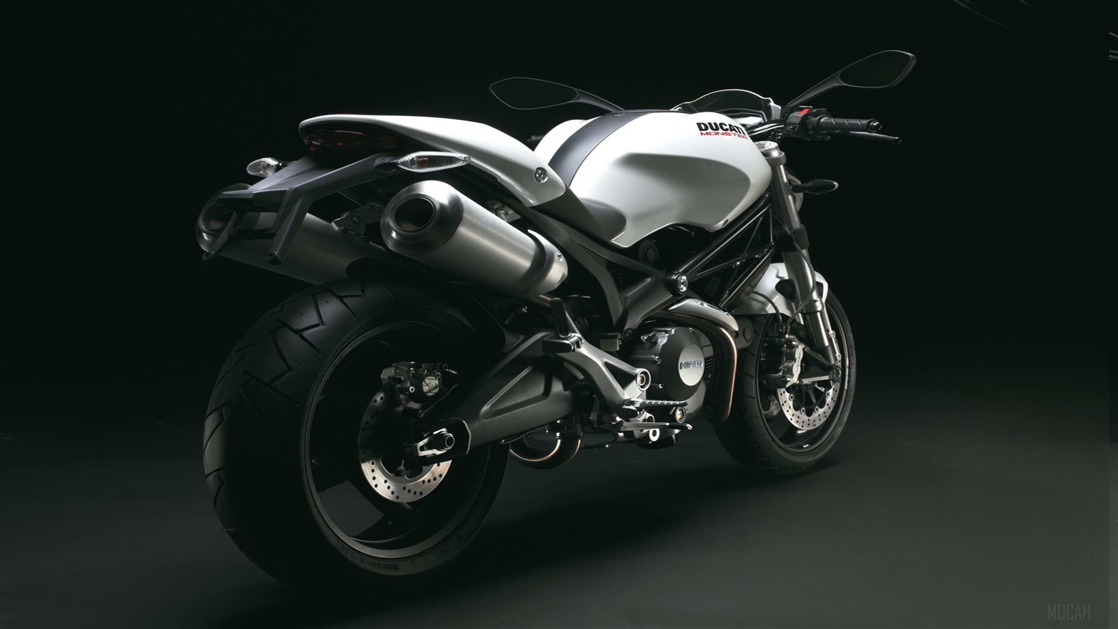 Ducati Monster 696 4K HD Wallpaper