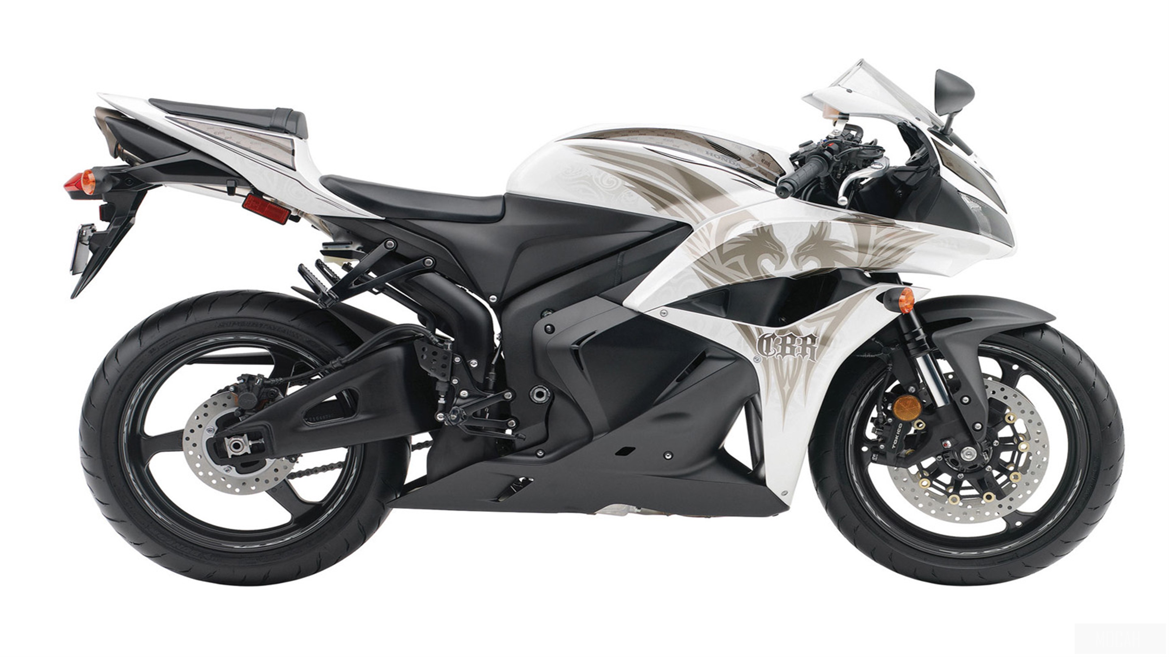 Honda CBR600RR 2009 HD Wallpaper
