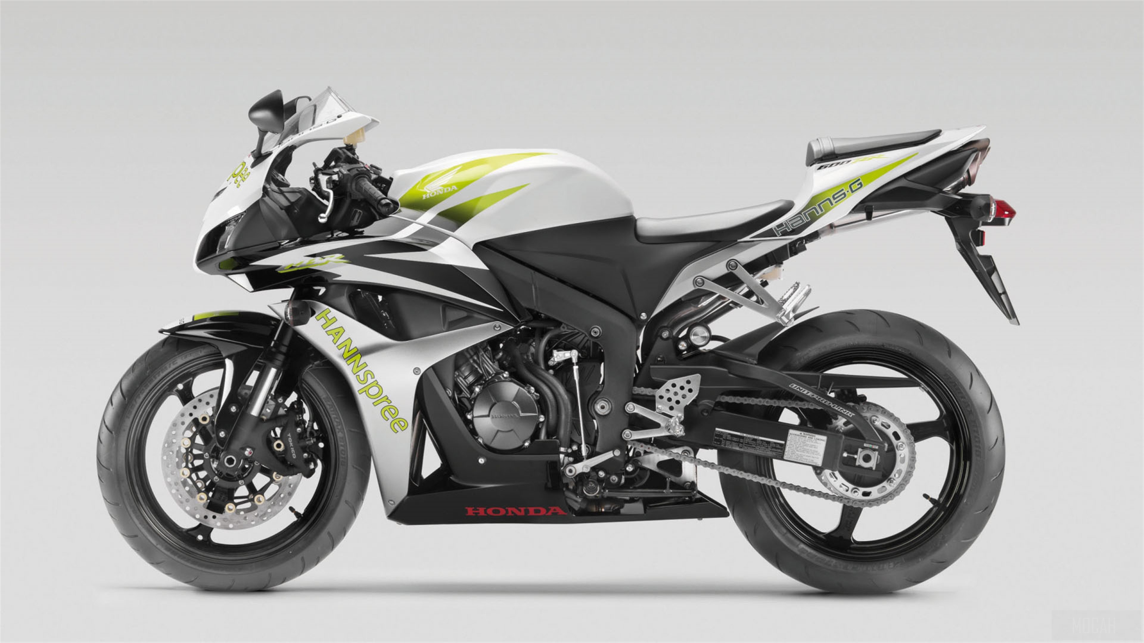 Honda Hannspree 4K Motorcycle HD Wallpaper