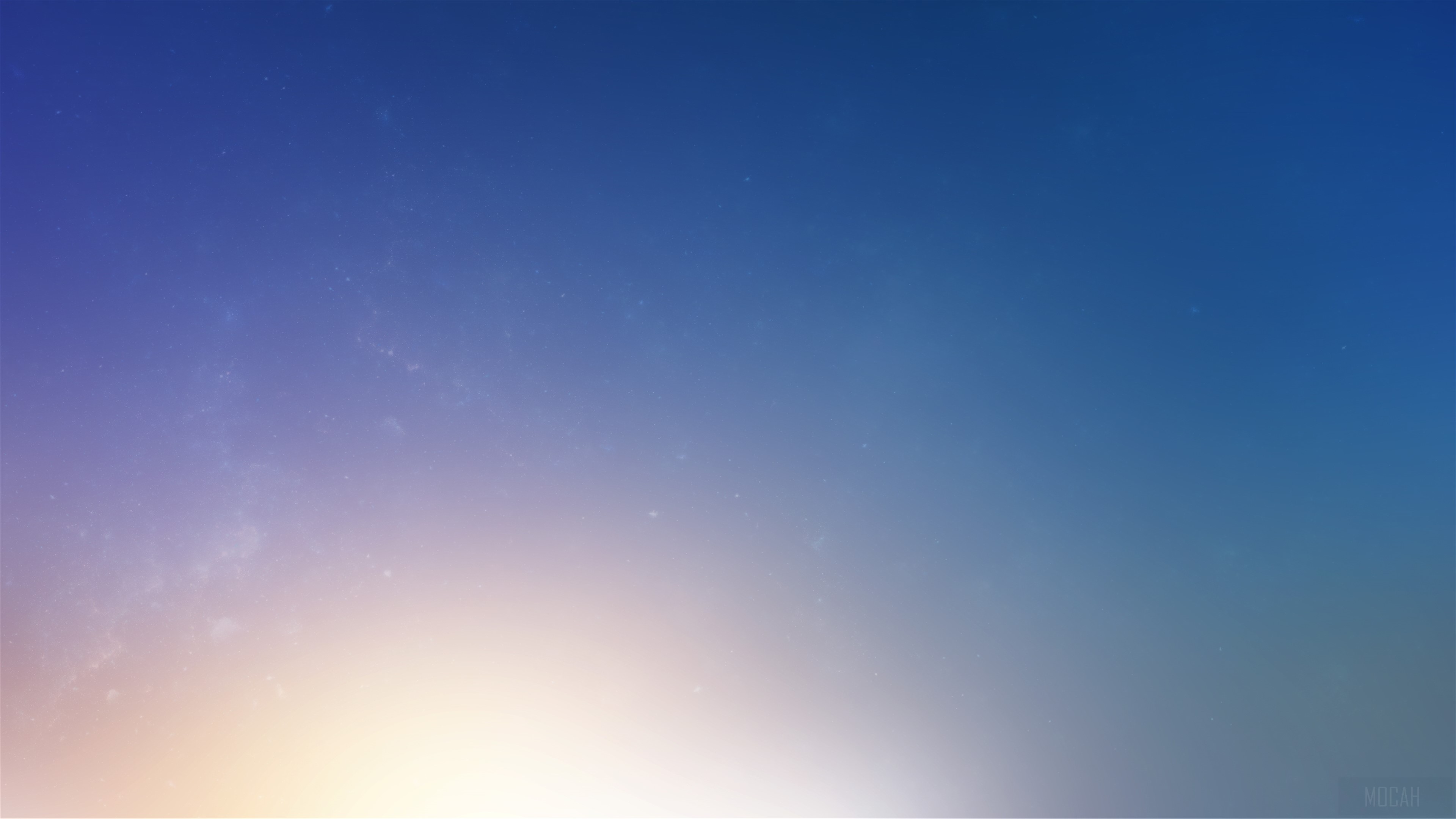 Sky Glow Minimal HD Wallpaper