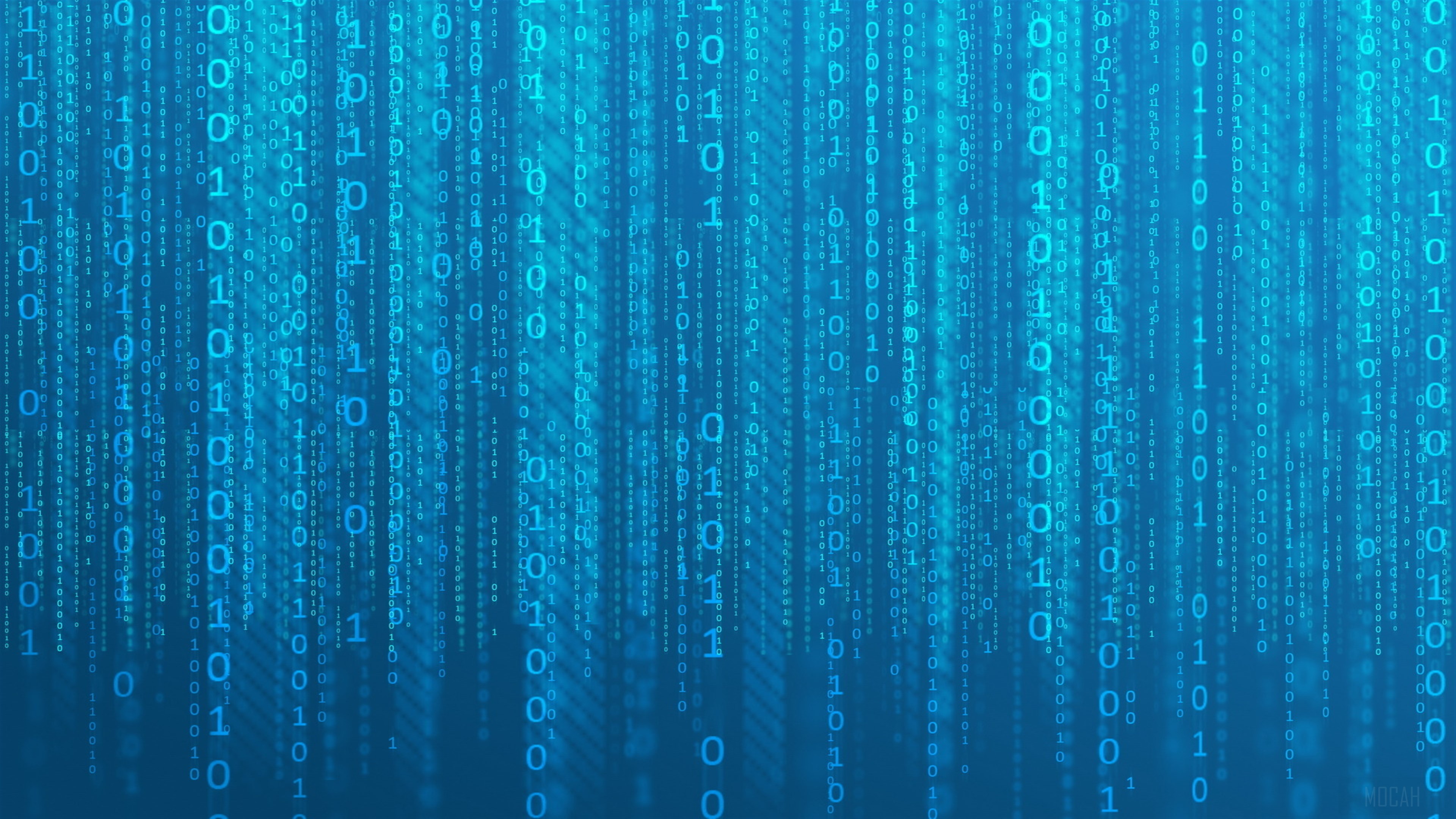 Matrix Binary HD Wallpaper
