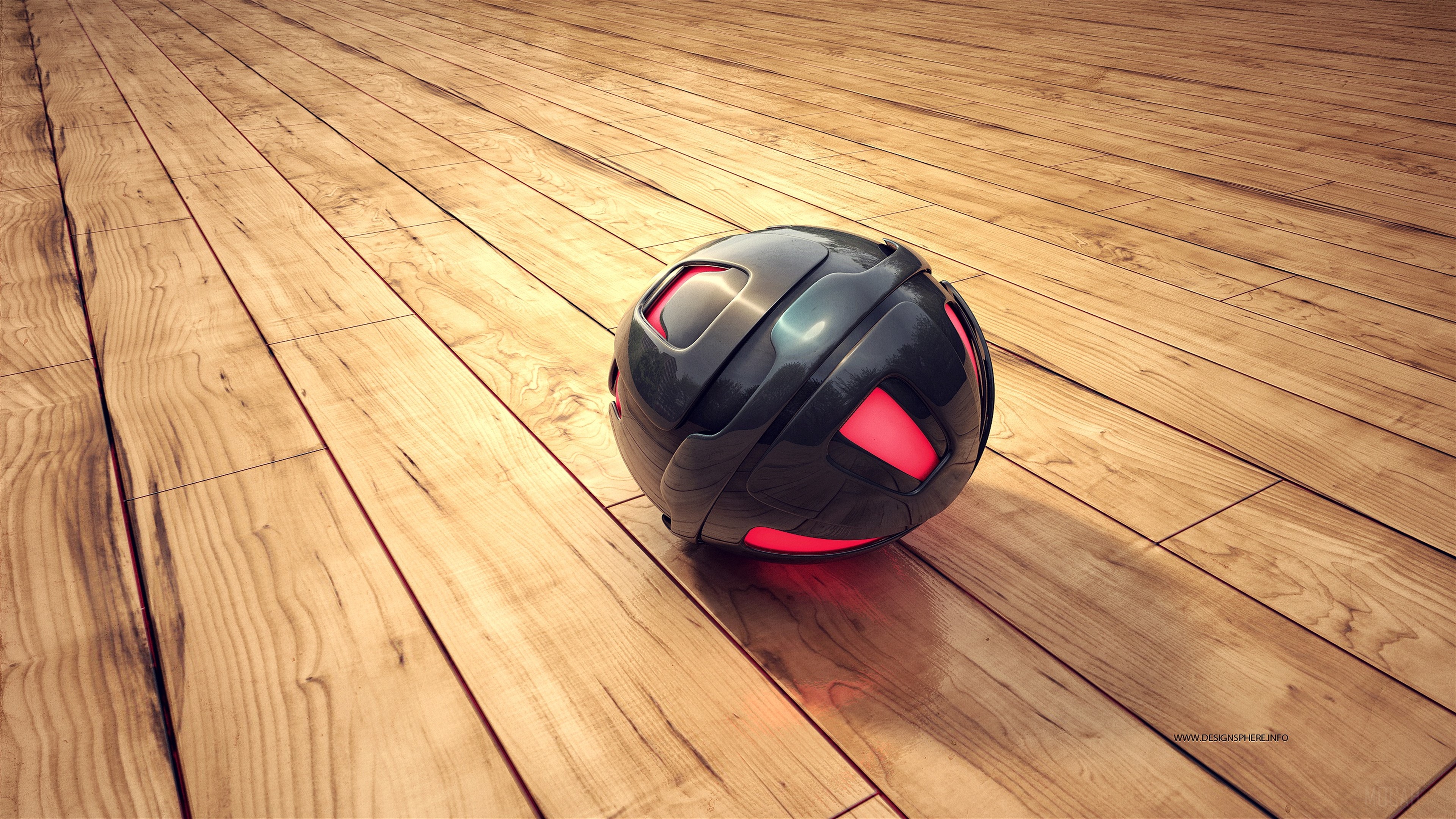 3D Sphere HD Wallpaper