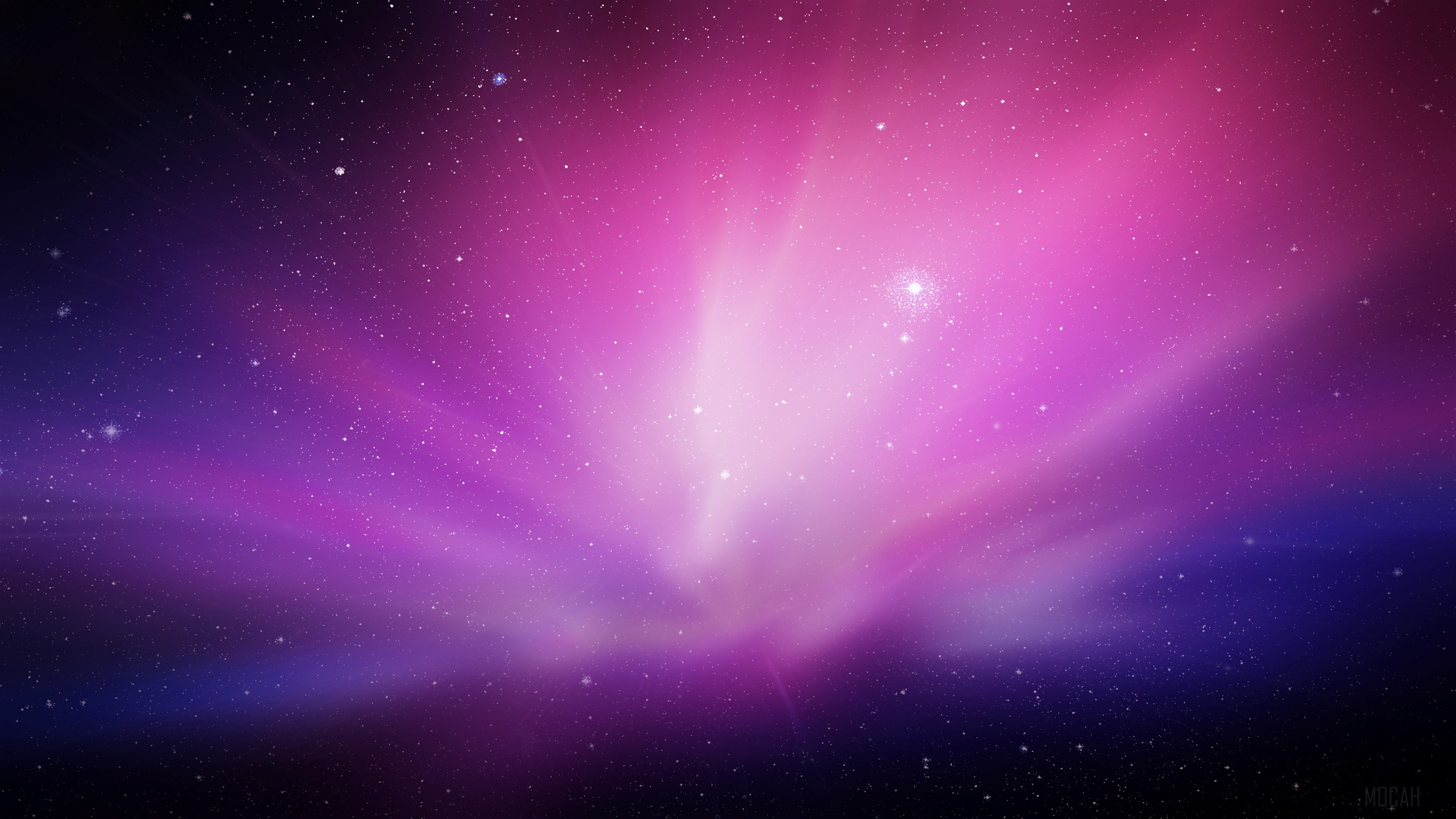 Space Aurora 4K HD Wallpaper
