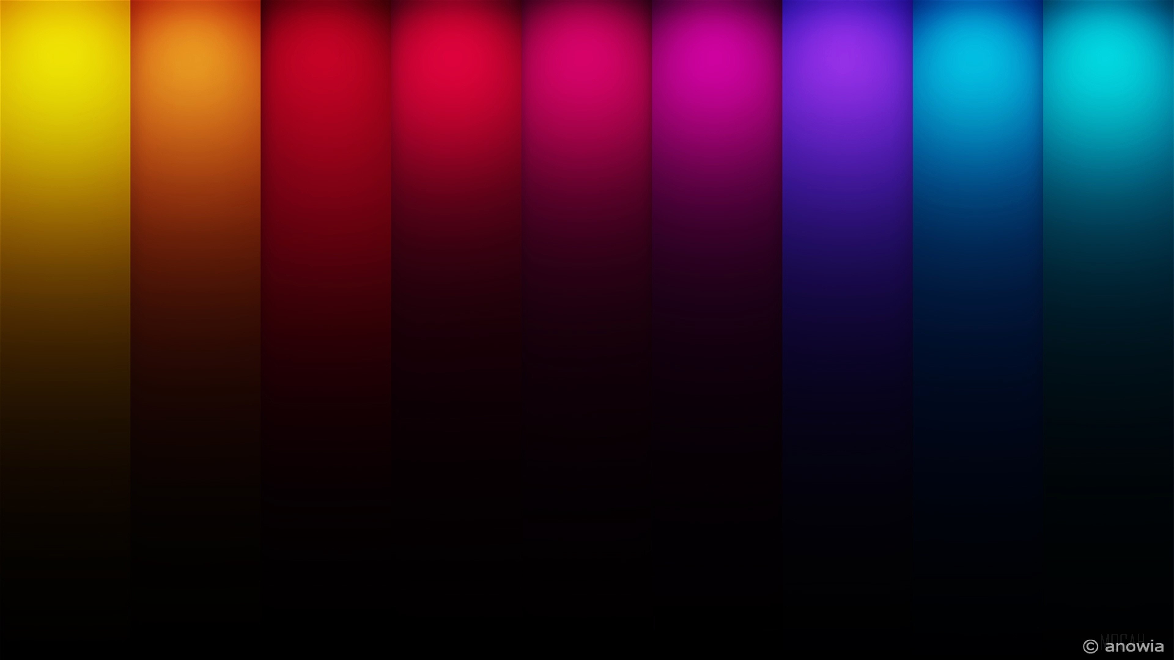 Colorful Curtains 4K HD Wallpaper