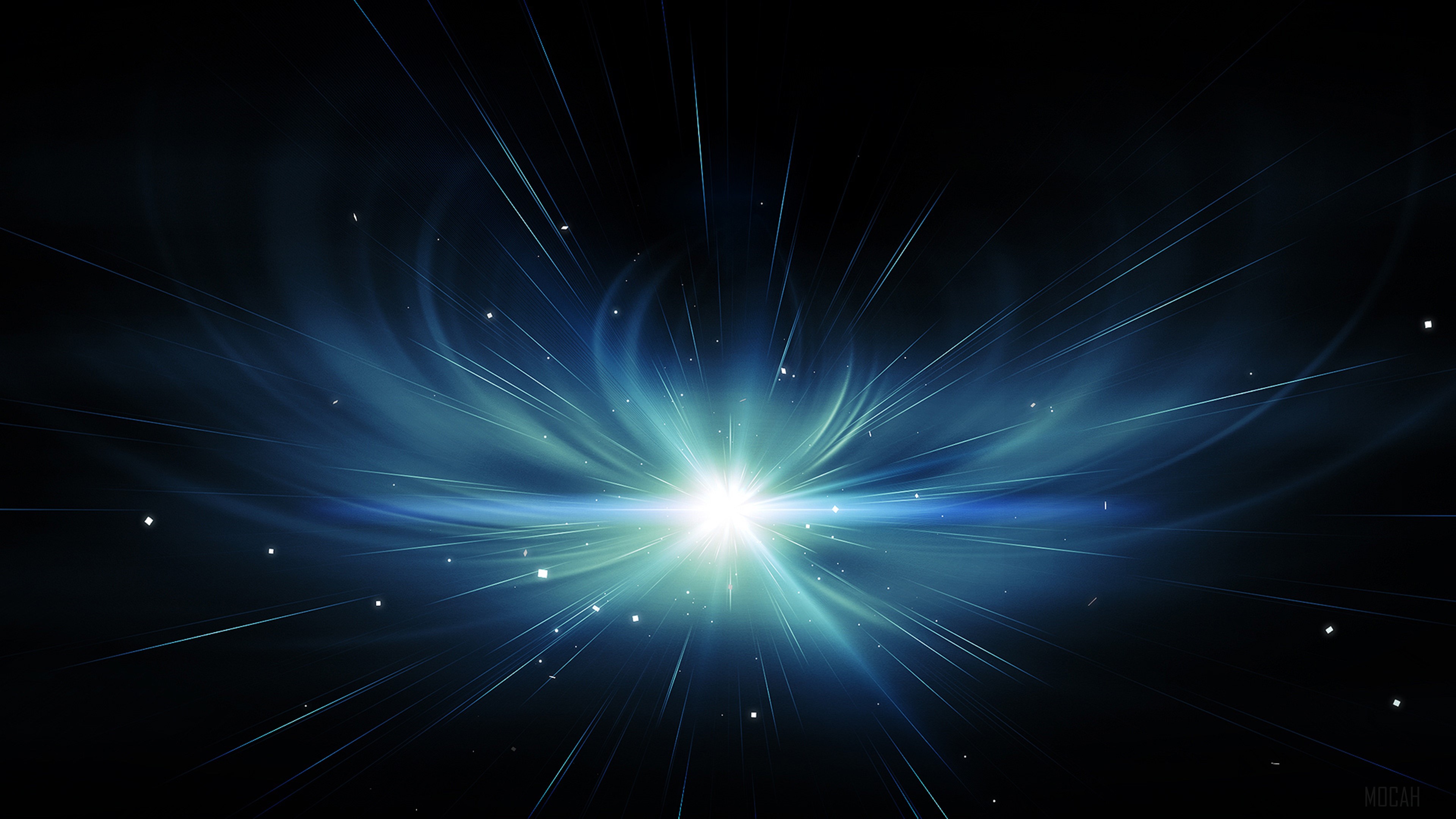 Lost Aurora 4K HD Wallpaper