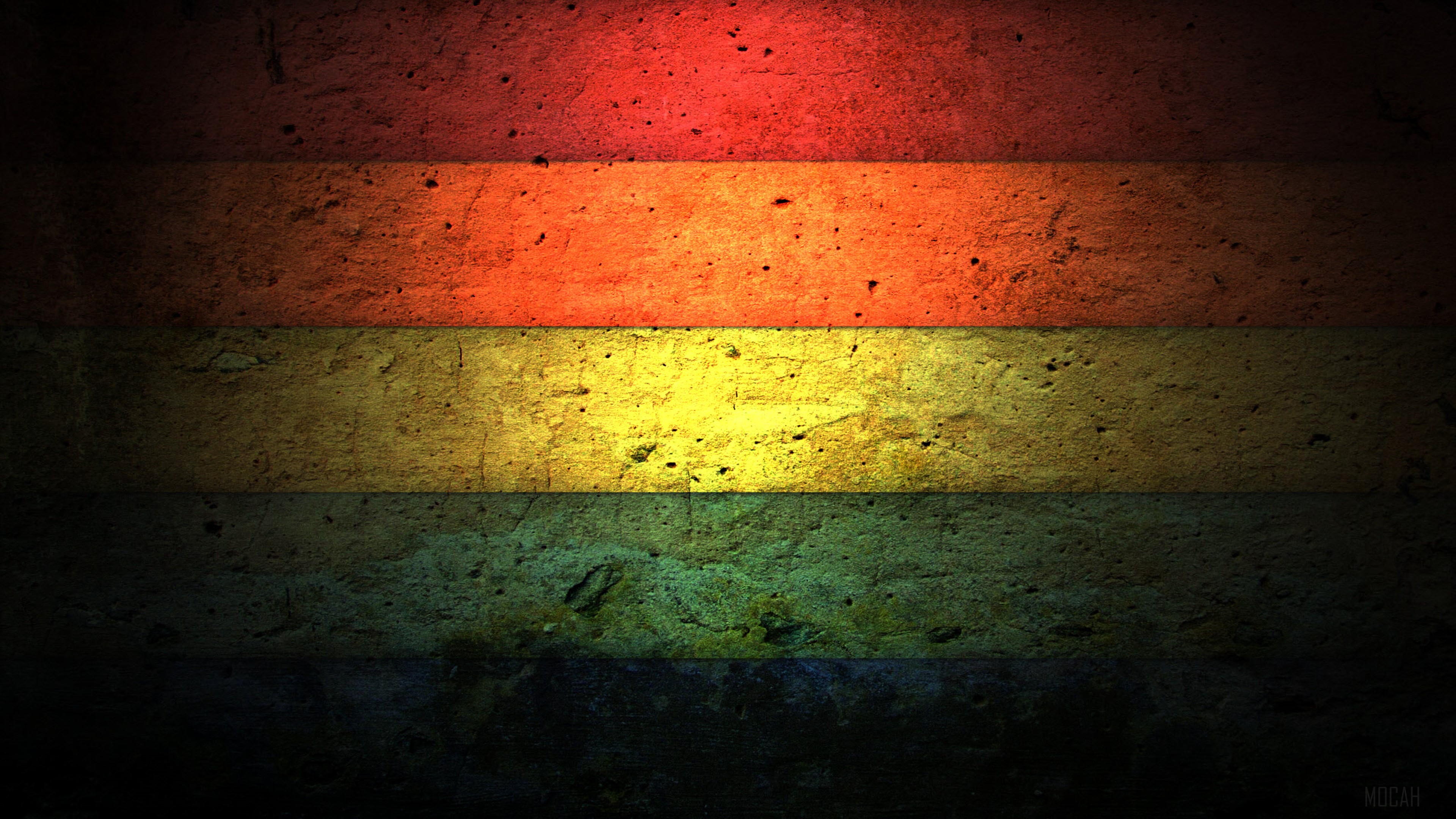 Five Wall Color HD Wallpaper