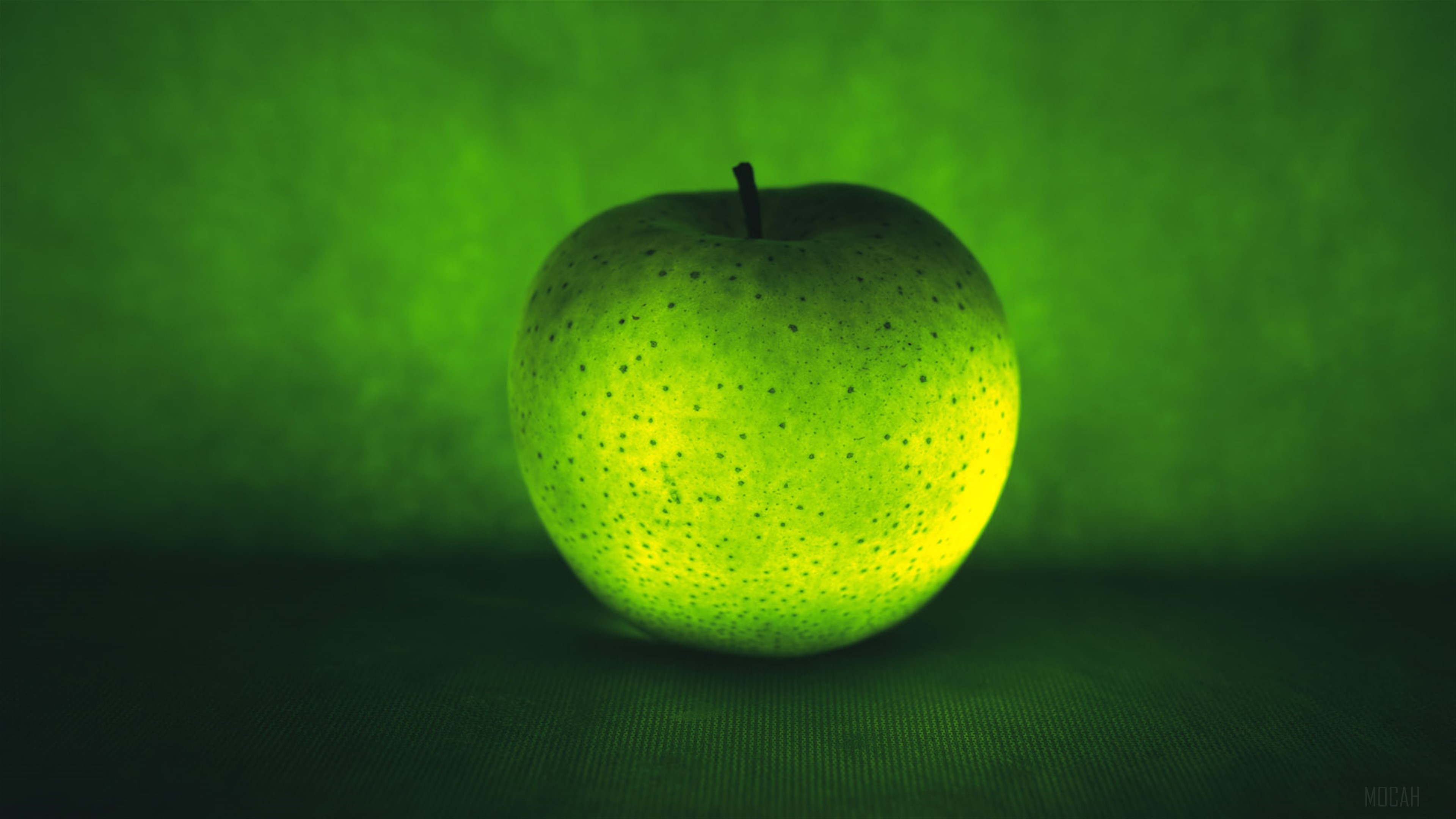 Green Apple HD Wallpaper