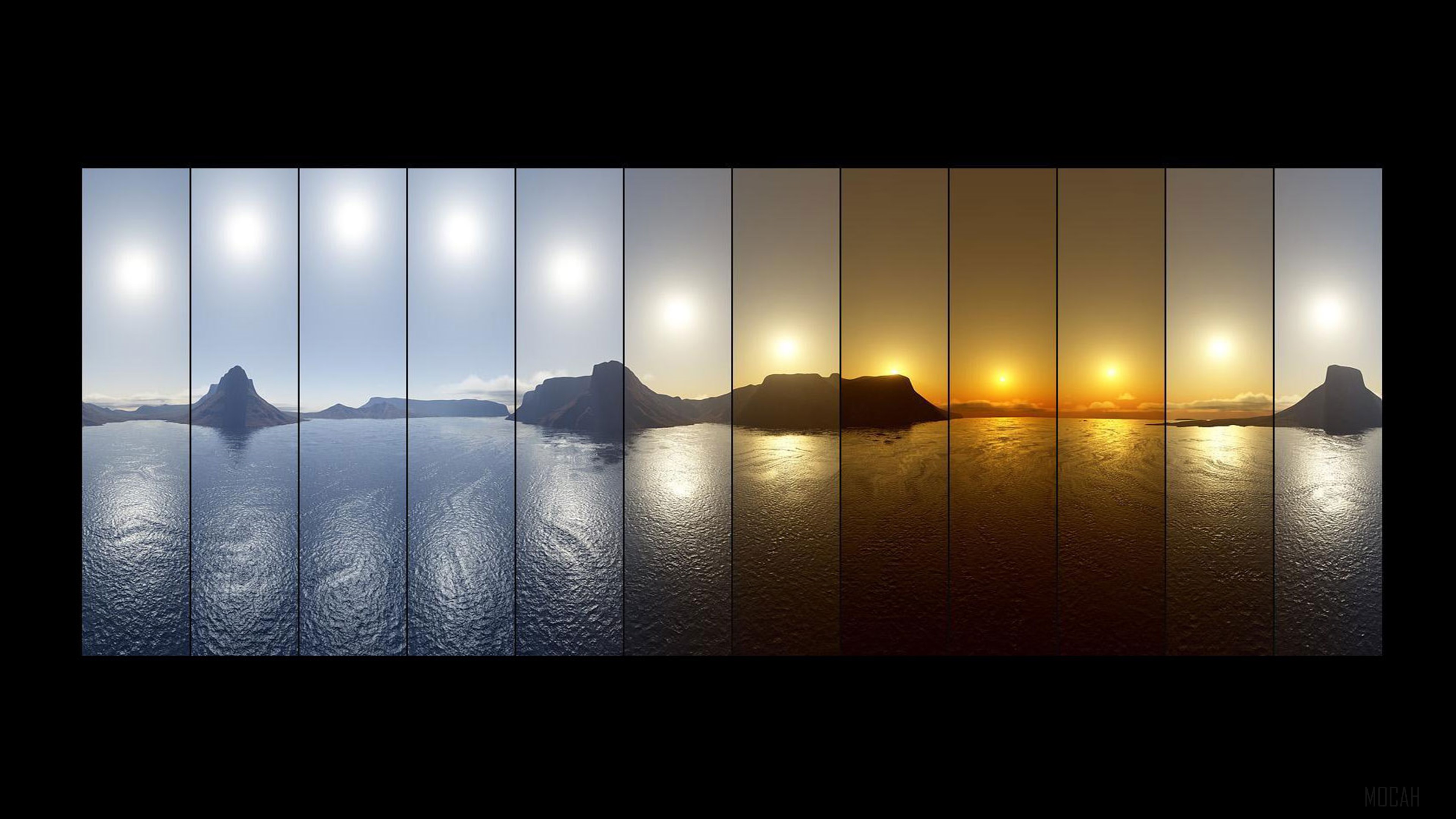 Digital Nature Landscape 4K HD Wallpaper