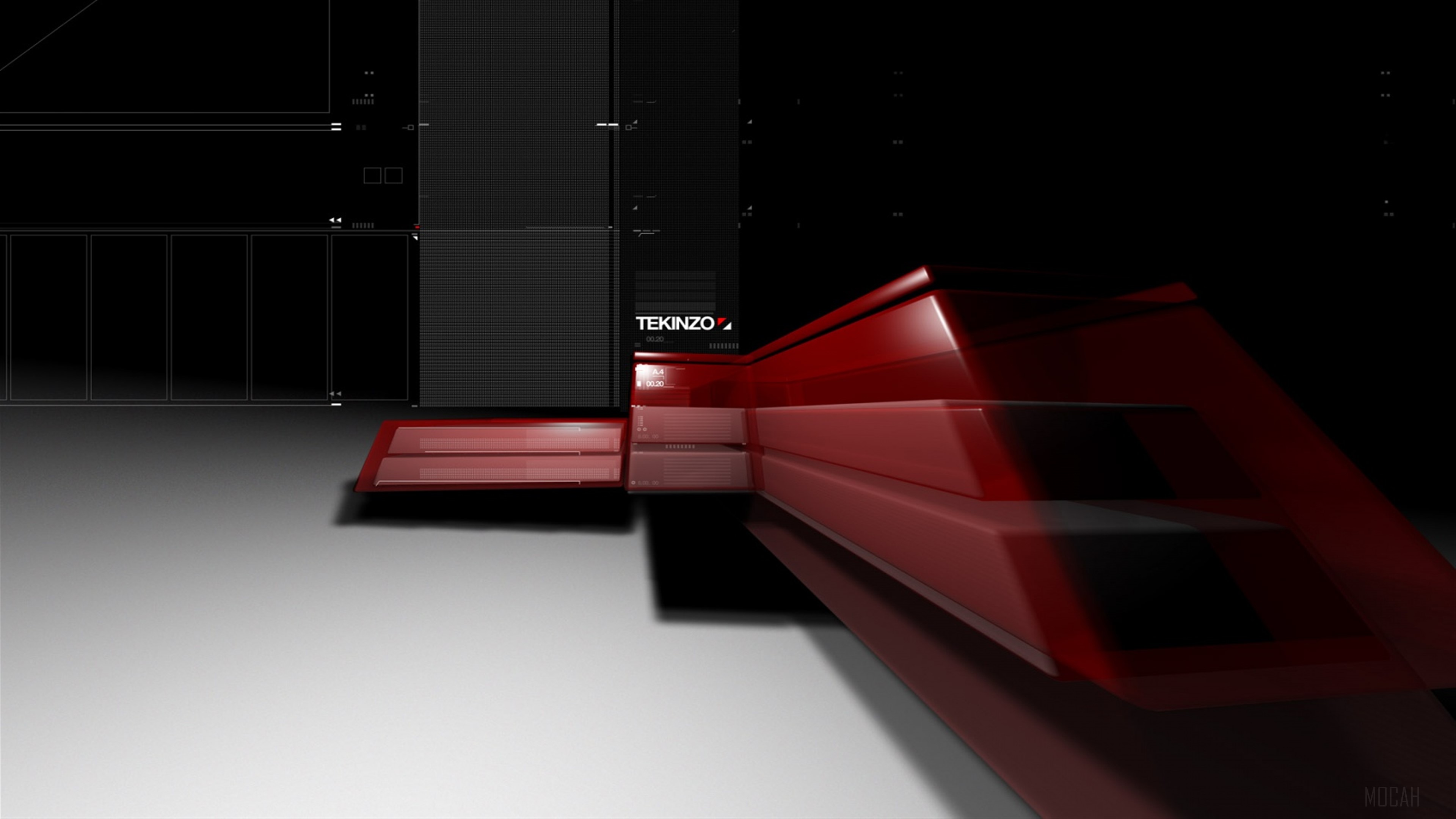 Digital Vision HD Wallpaper