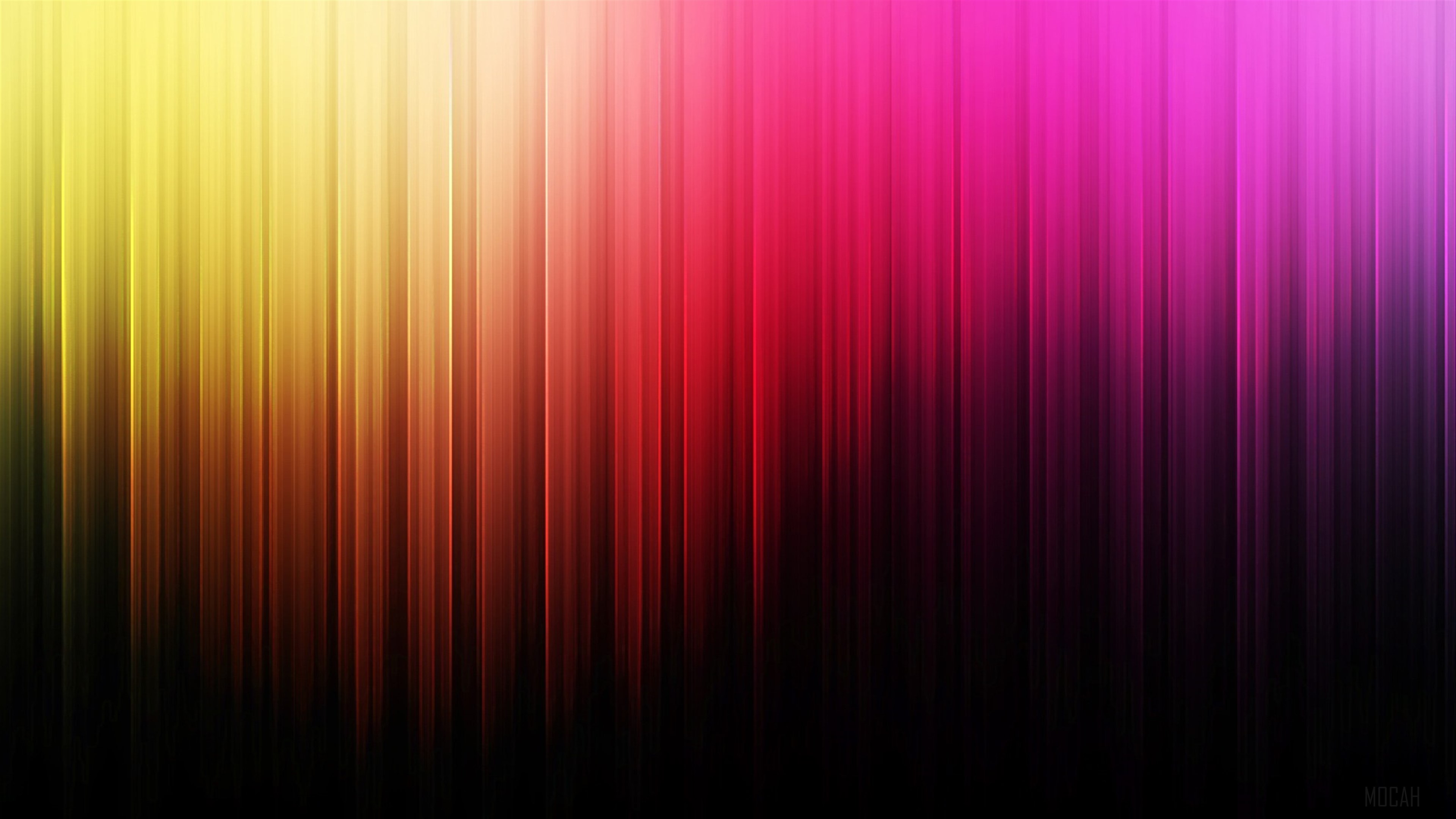 Abstract Colorful Vertical Stripes 4K HD Wallpaper