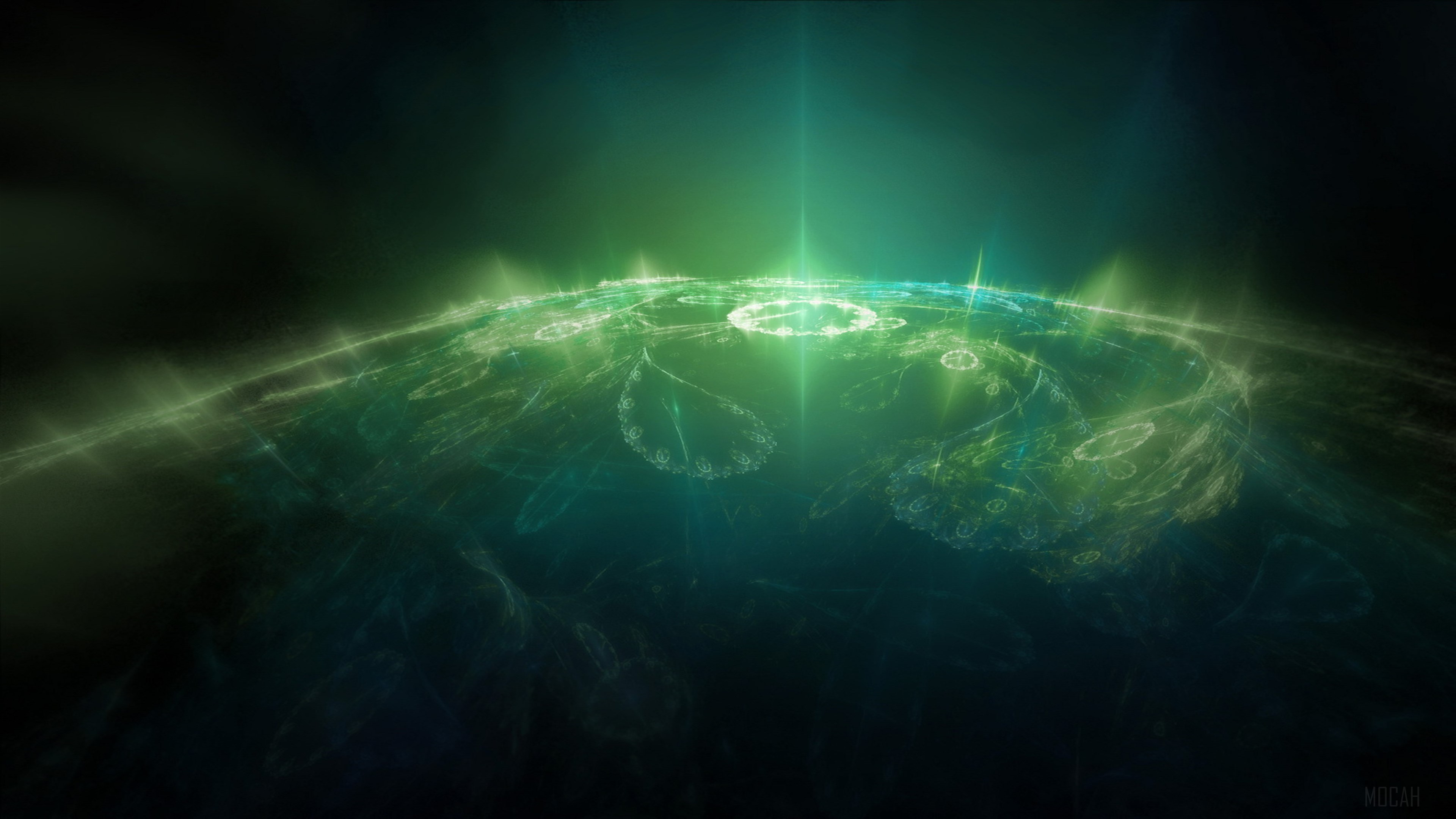 Fantasy Earth 3D 4K HD Wallpaper