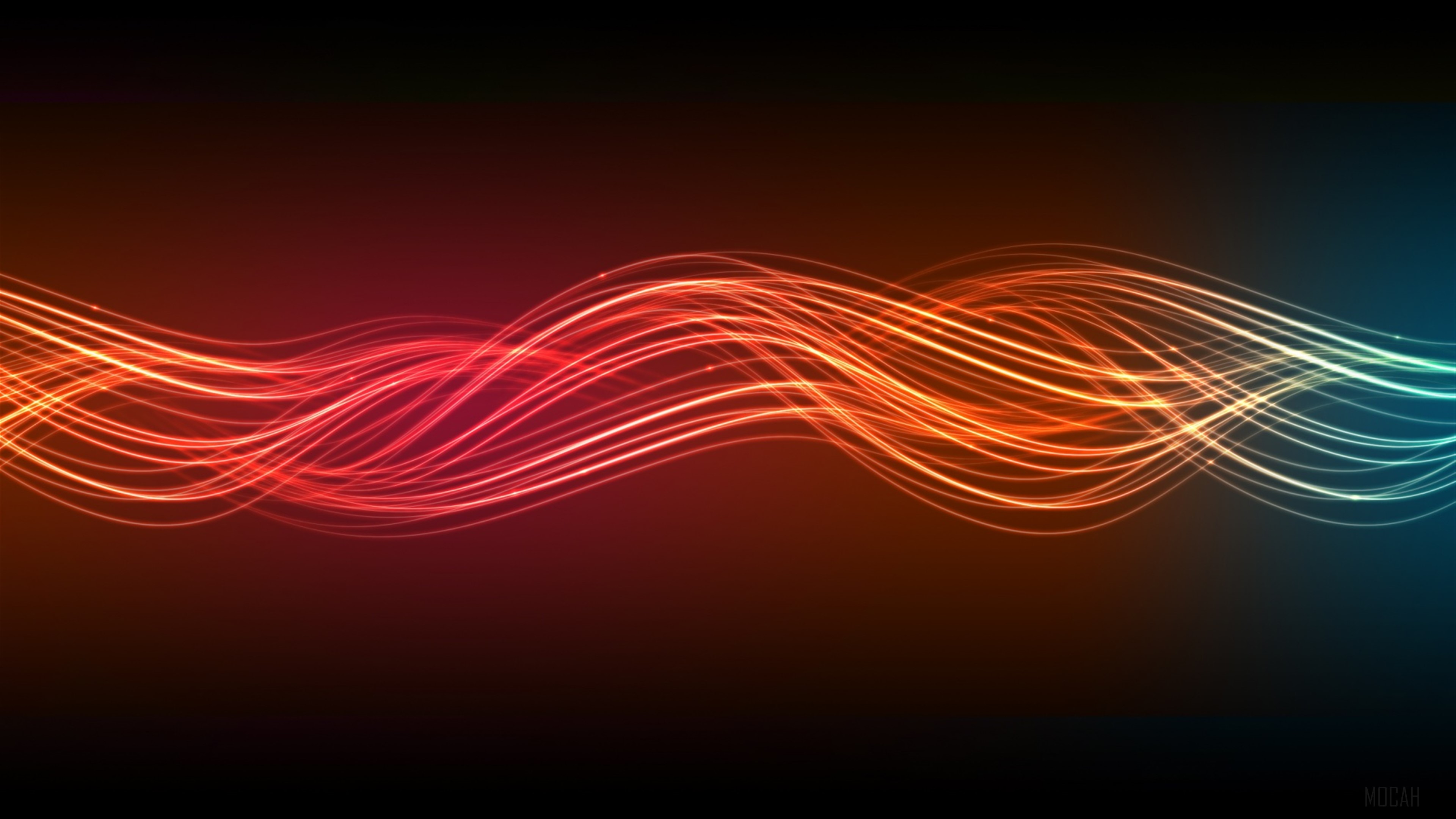 Flow Light HD Wallpaper