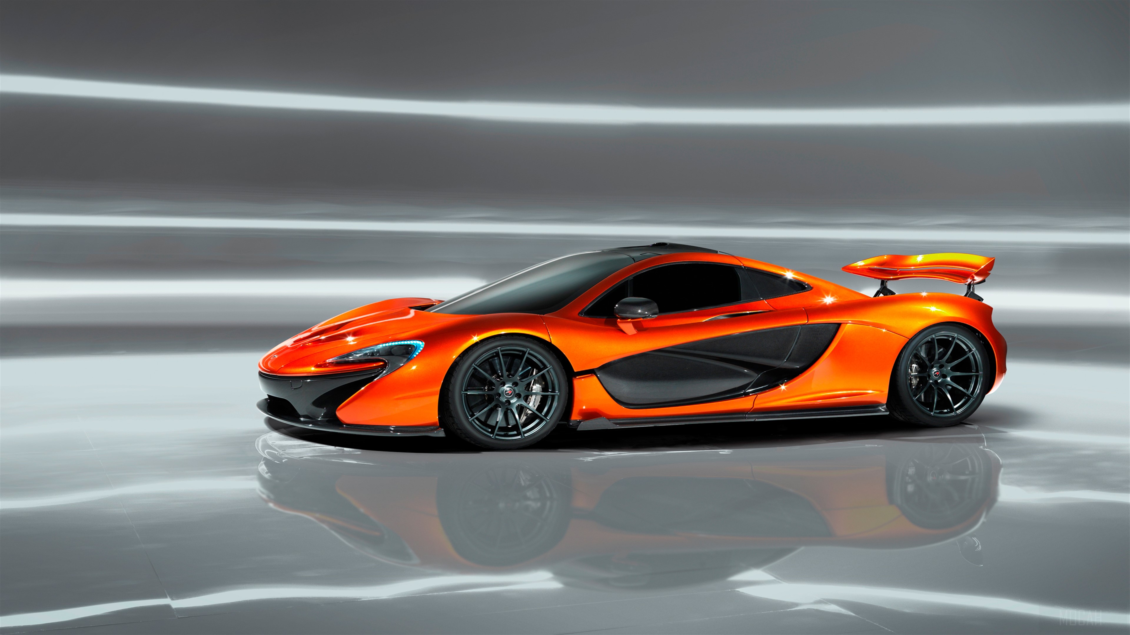 McLaren P1 Design Study HD Wallpaper