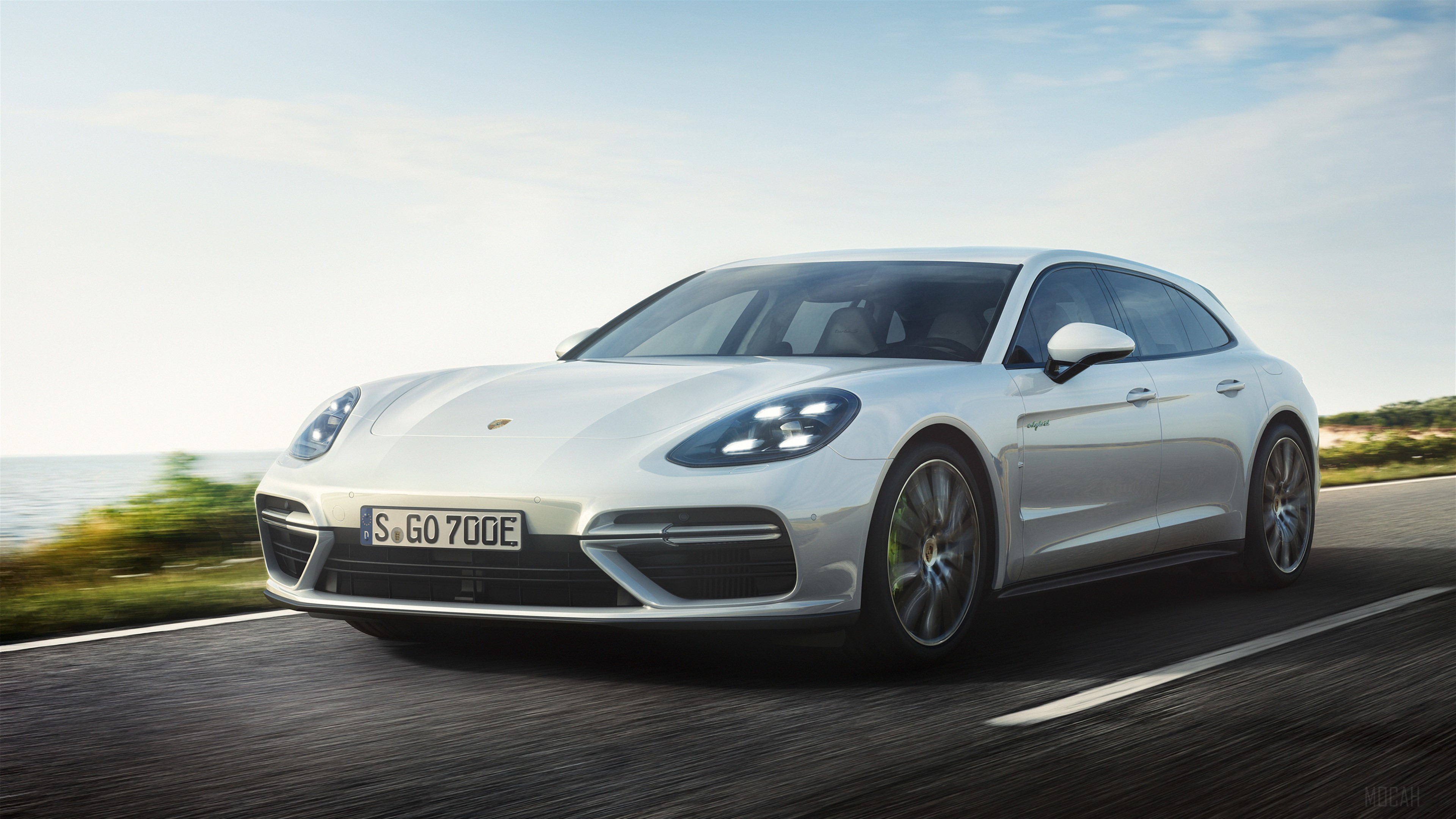 2018 Porsche Panamera Turbo S E Hybrid Sport HD Wallpaper