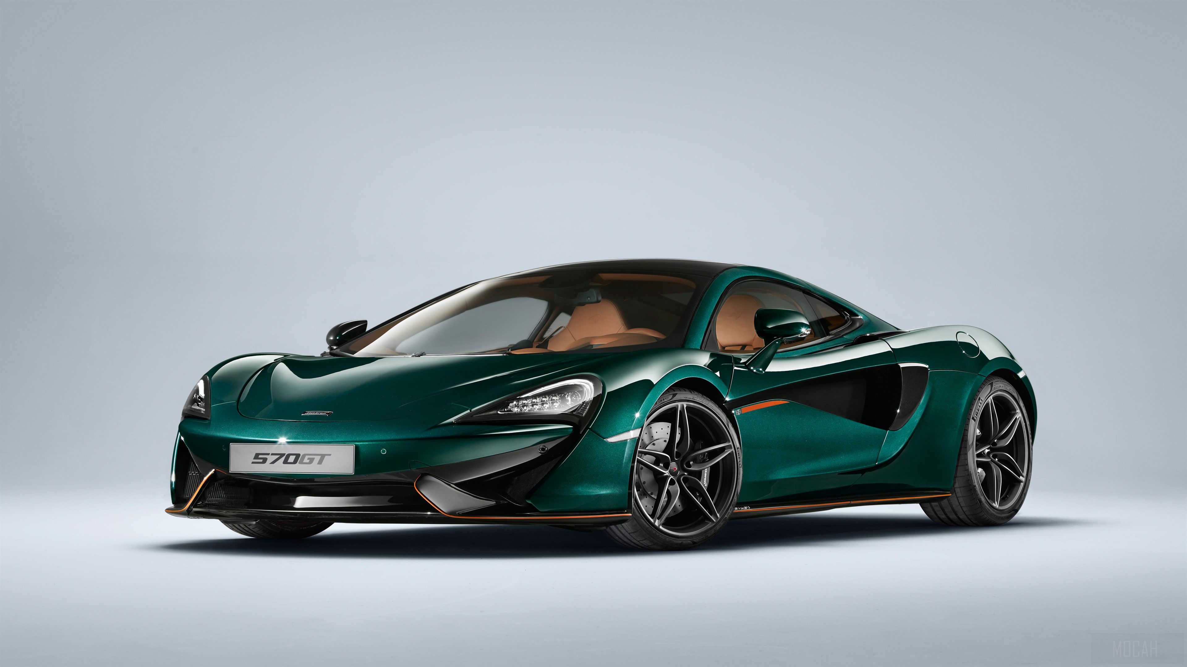 MSO McLaren 570GT XP Green 4K 2018 HD Wallpaper