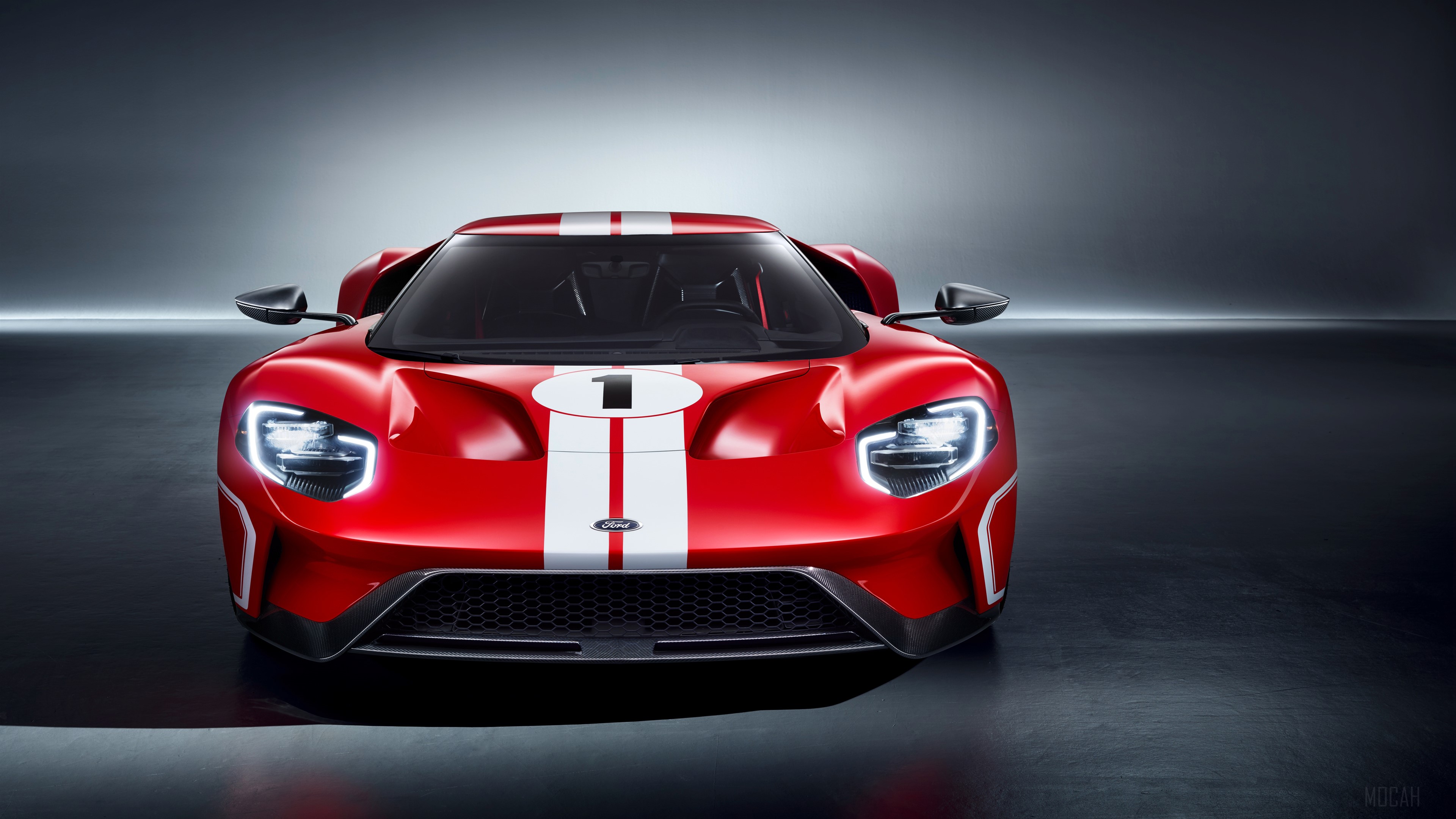 2018 Ford GT 67 Heritage Edition 4K HD Wallpaper