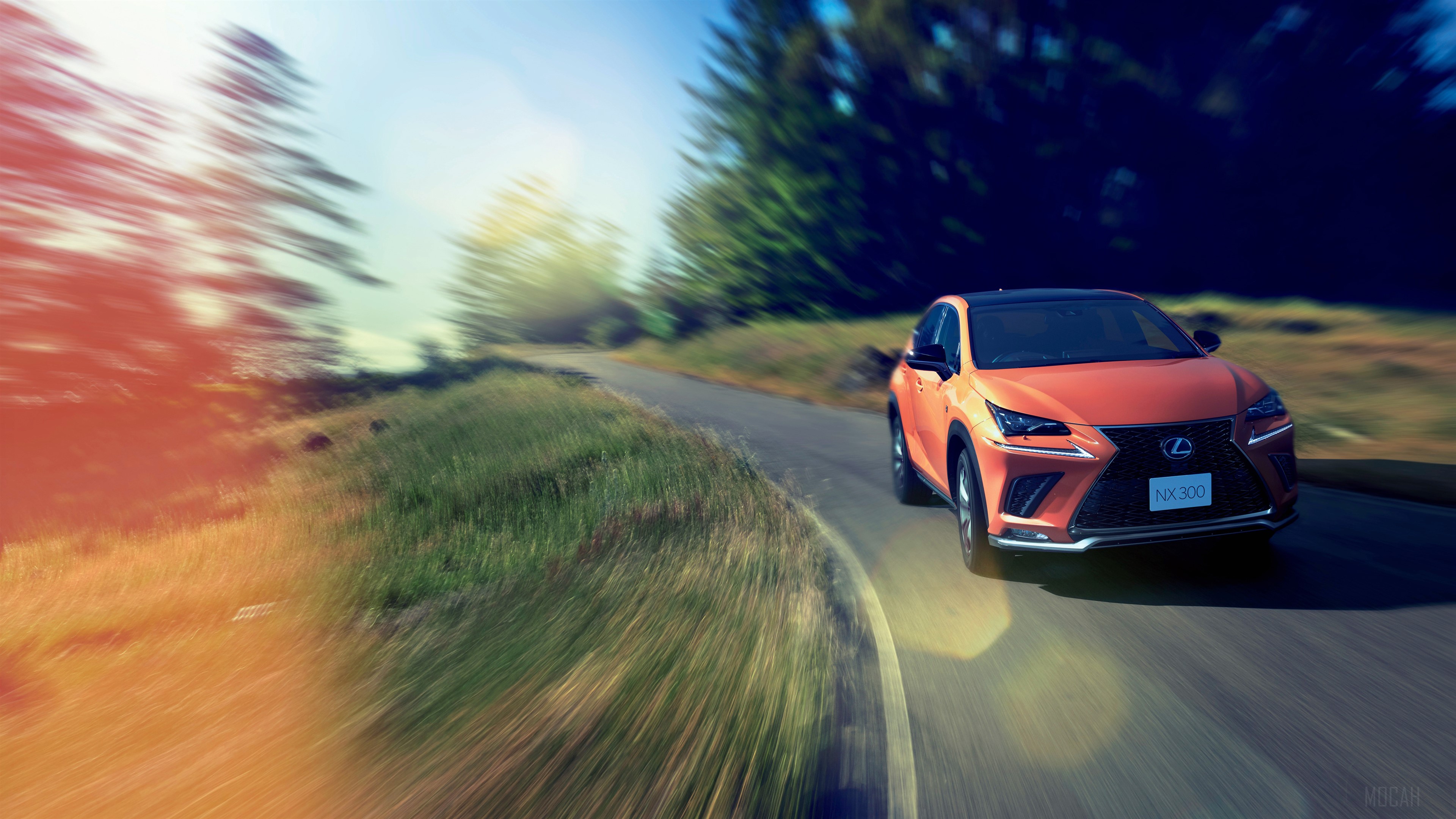 2018 Lexus NX 300 F Sport HD Wallpaper