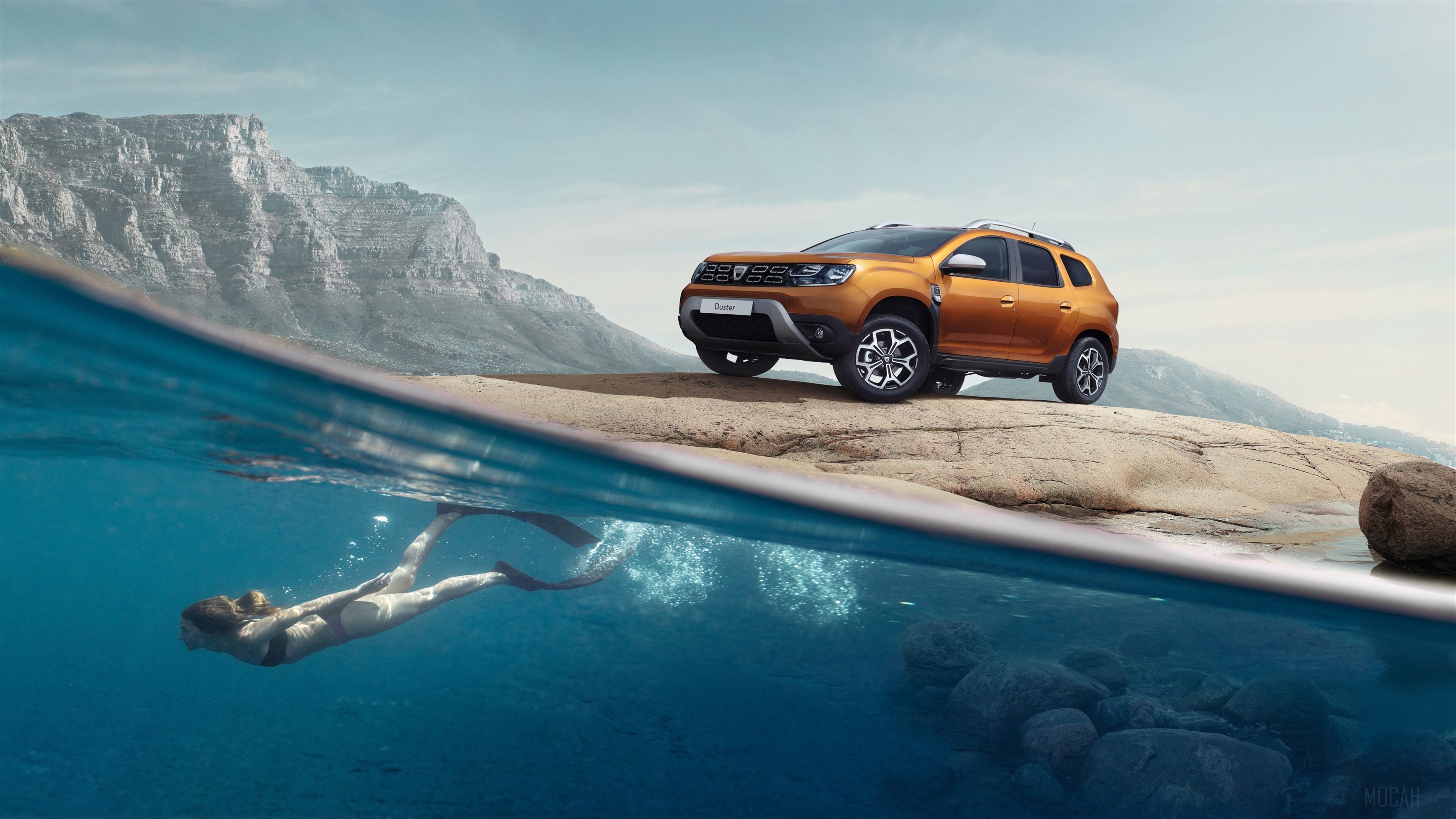 2018 Dacia Duster HD Wallpaper