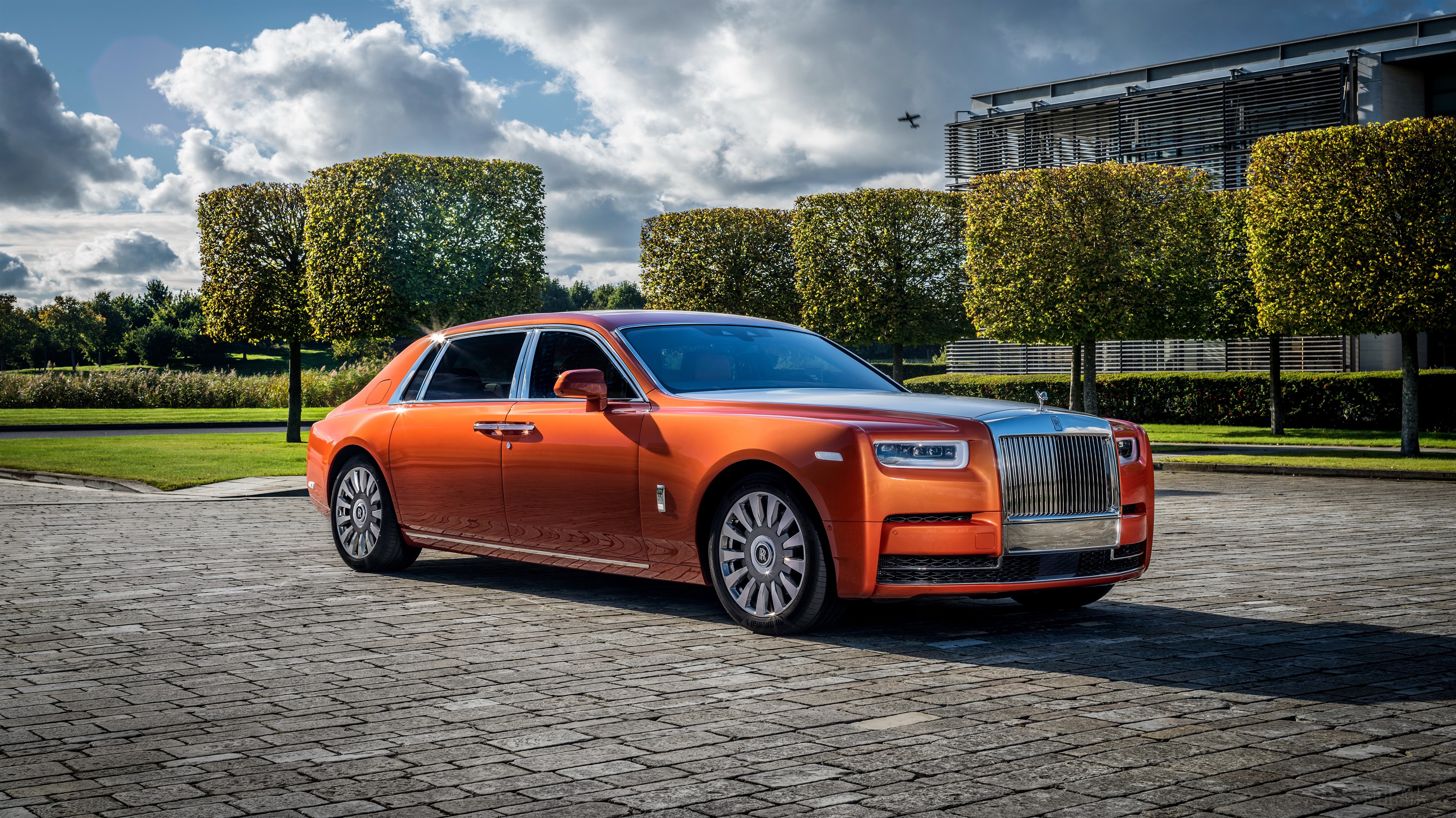 Rolls Royce Phantom EWB Star of India 4K HD Wallpaper