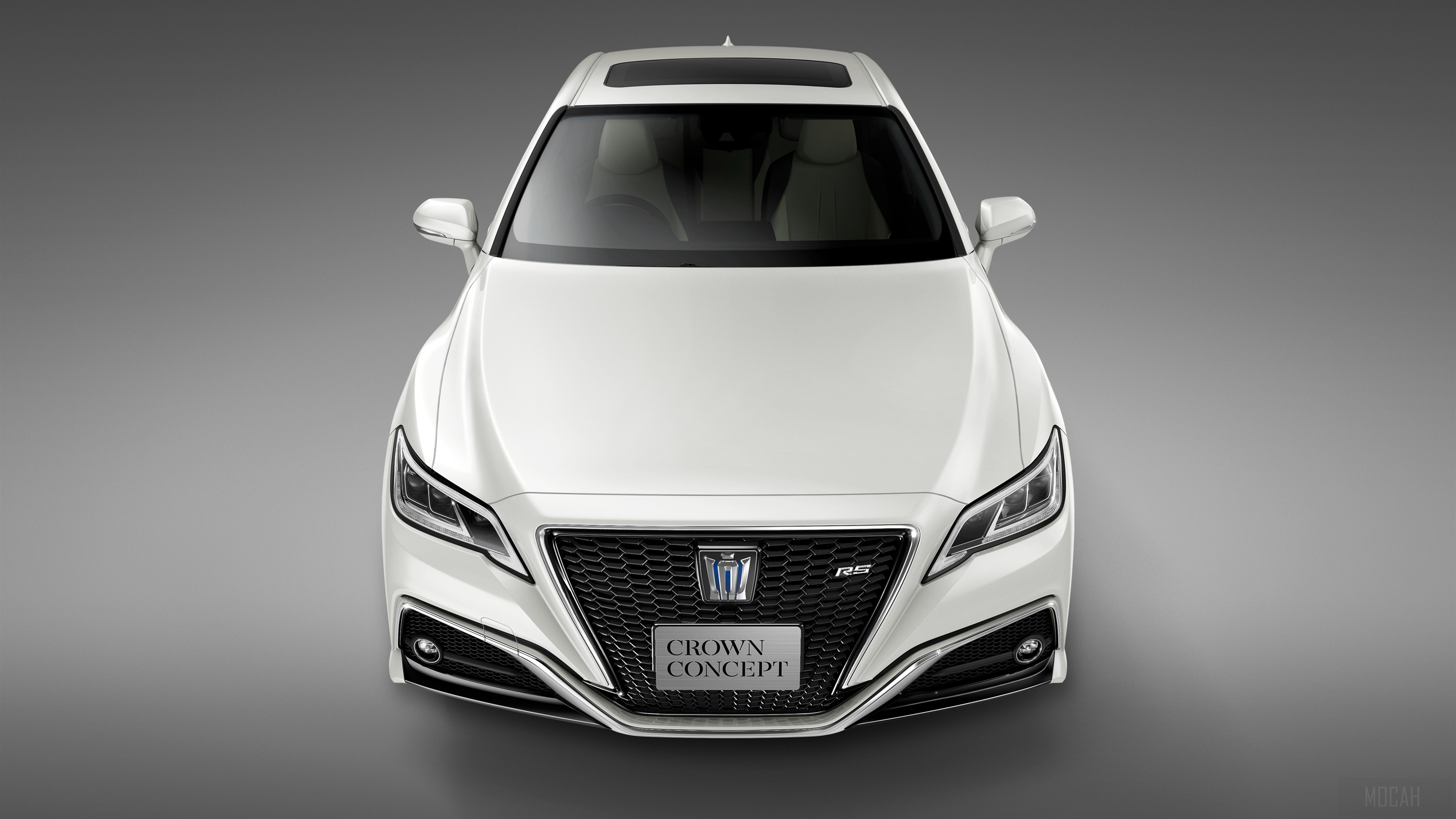 2018 Toyota Crown Concept RS 4K HD Wallpaper