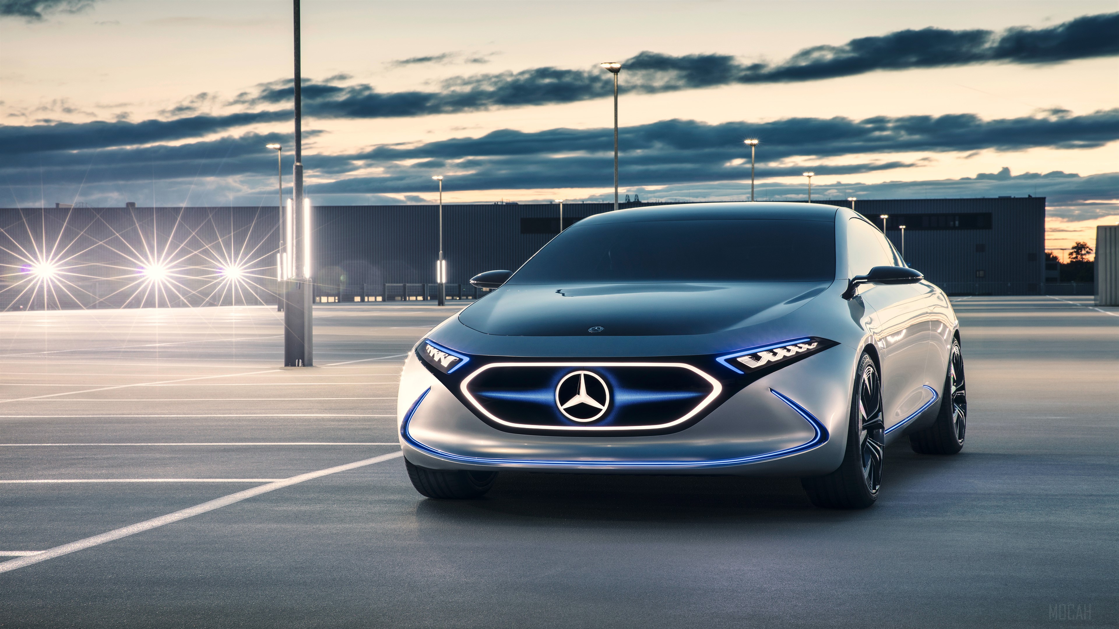 Mercedes Benz Concept EQ HD Wallpaper