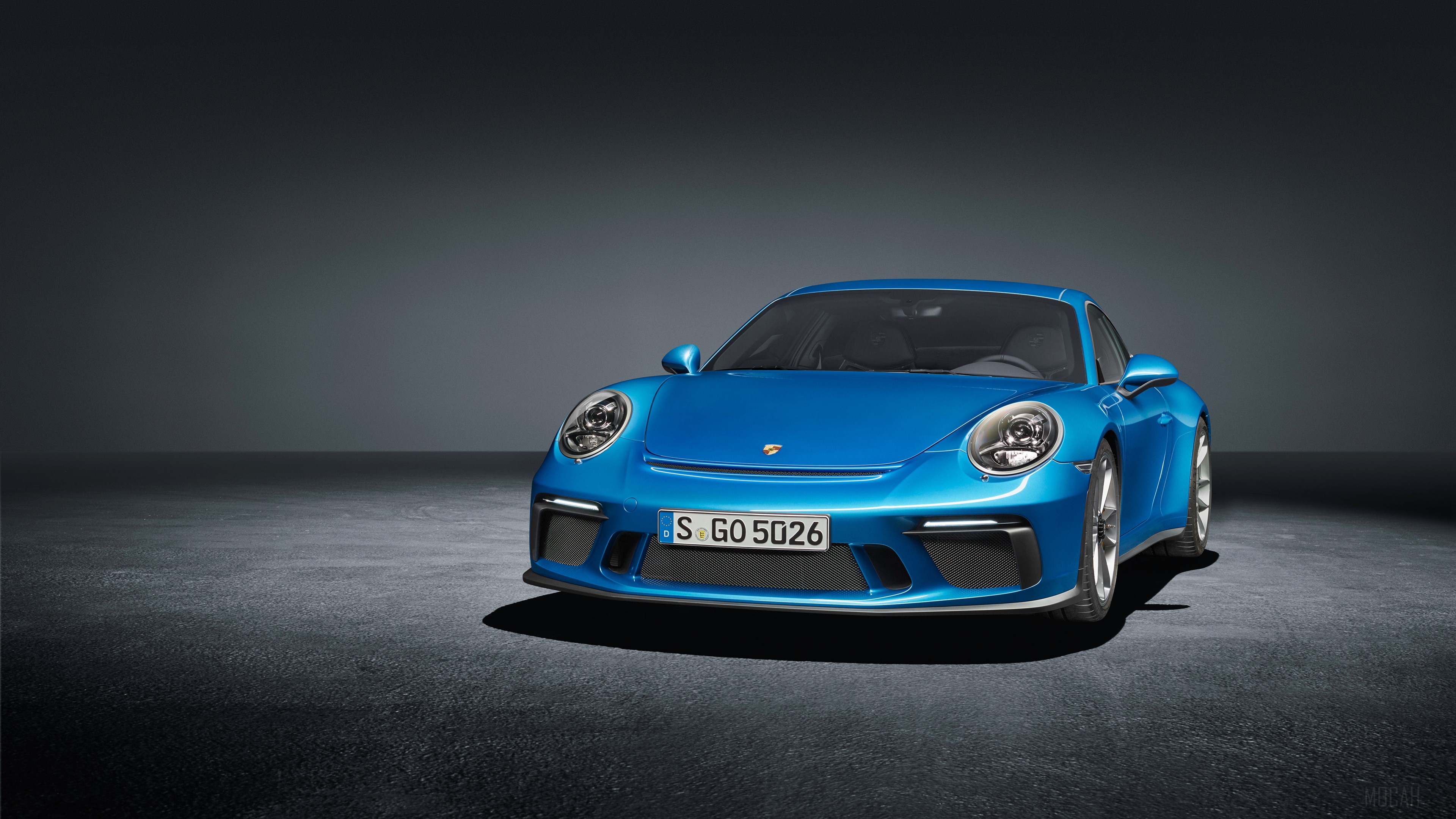 2018 Porsche 911 GT3 Touring Package HD Wallpaper