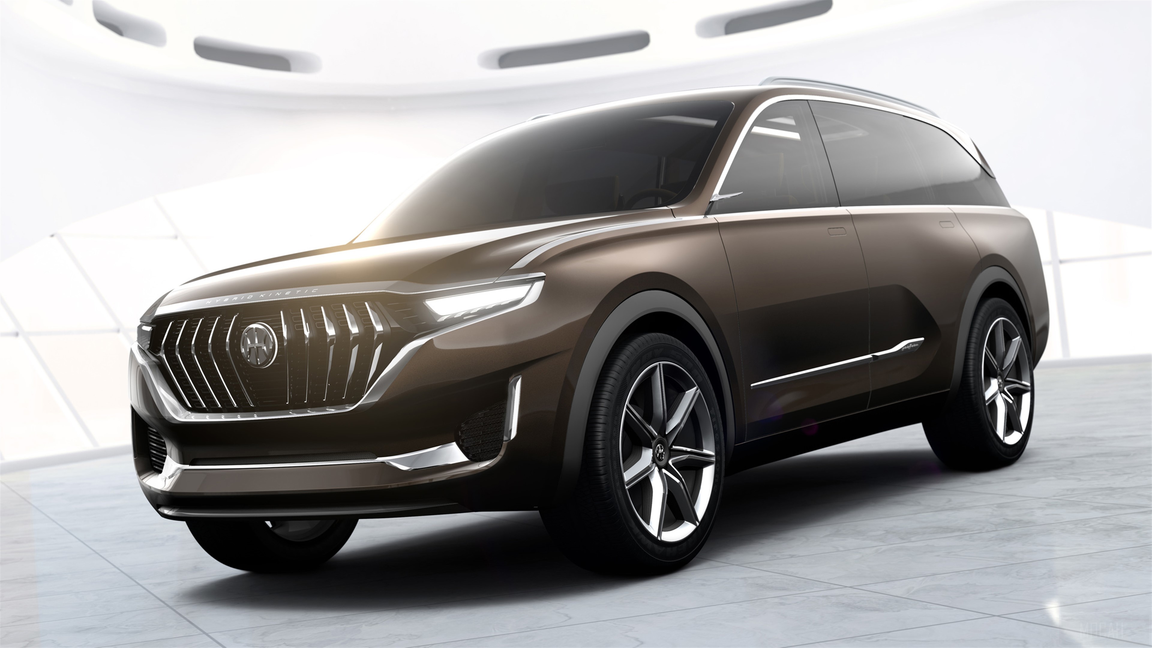 Hybrid Kinetic K750 concept SUV 4K HD Wallpaper